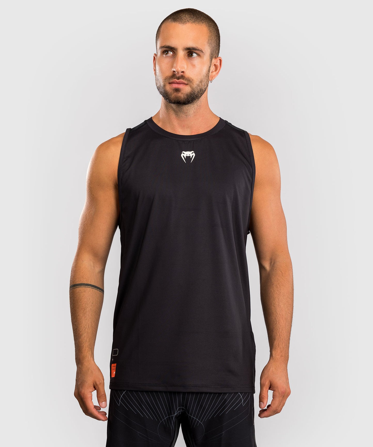 Débardeur Venum Eclipse Dry-Tech – Noir/Ivoire