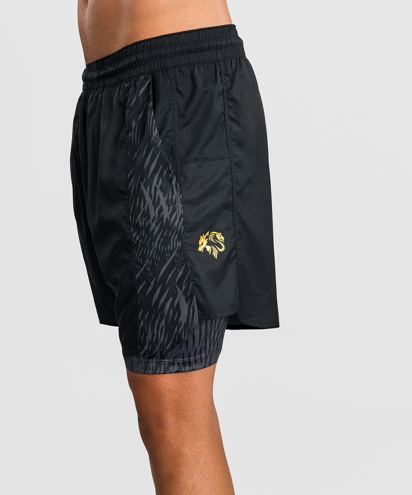 Venum x Chimaev Trainingsshorts - Schwarz/Grau