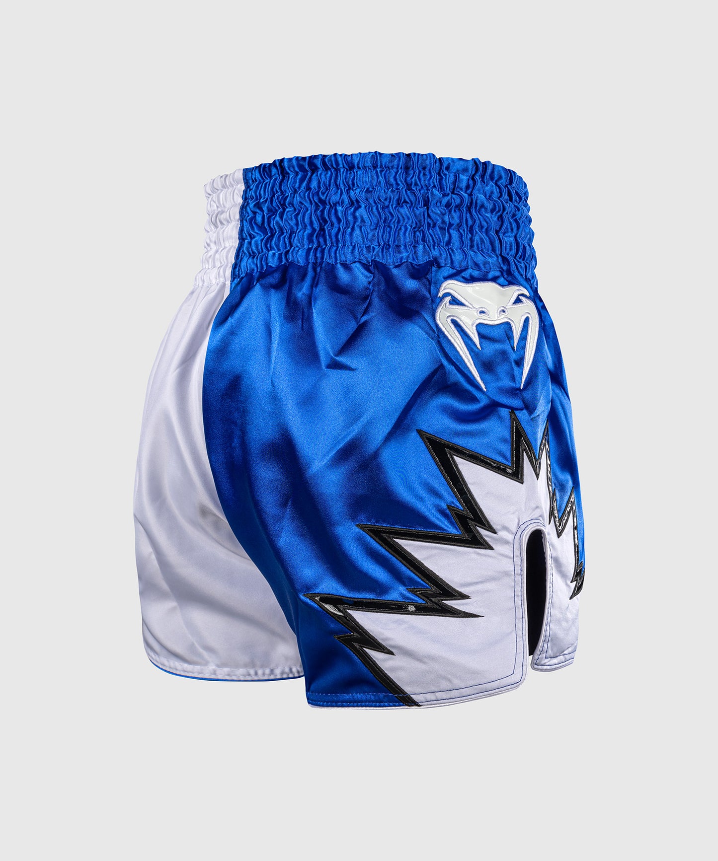 Short de Muay Thai Venum Inferno 2.0 - Blanc/Bleu