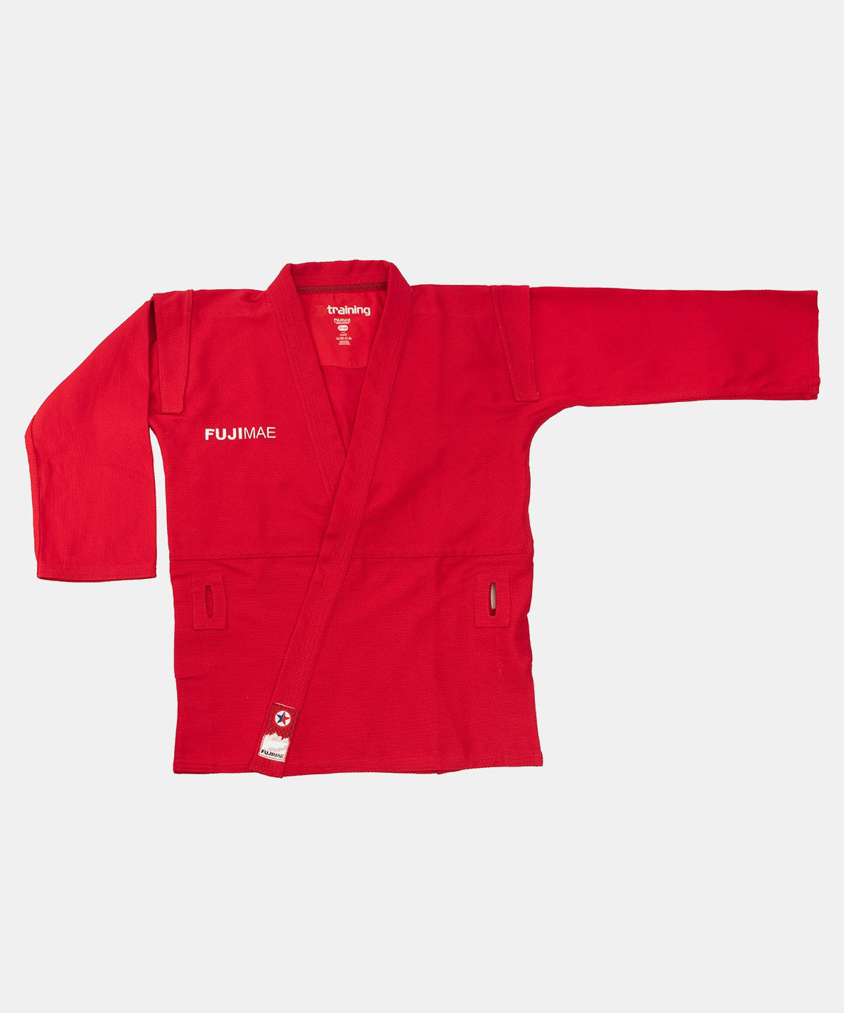 Fujimae Training Giacca da Sambo - Rosso