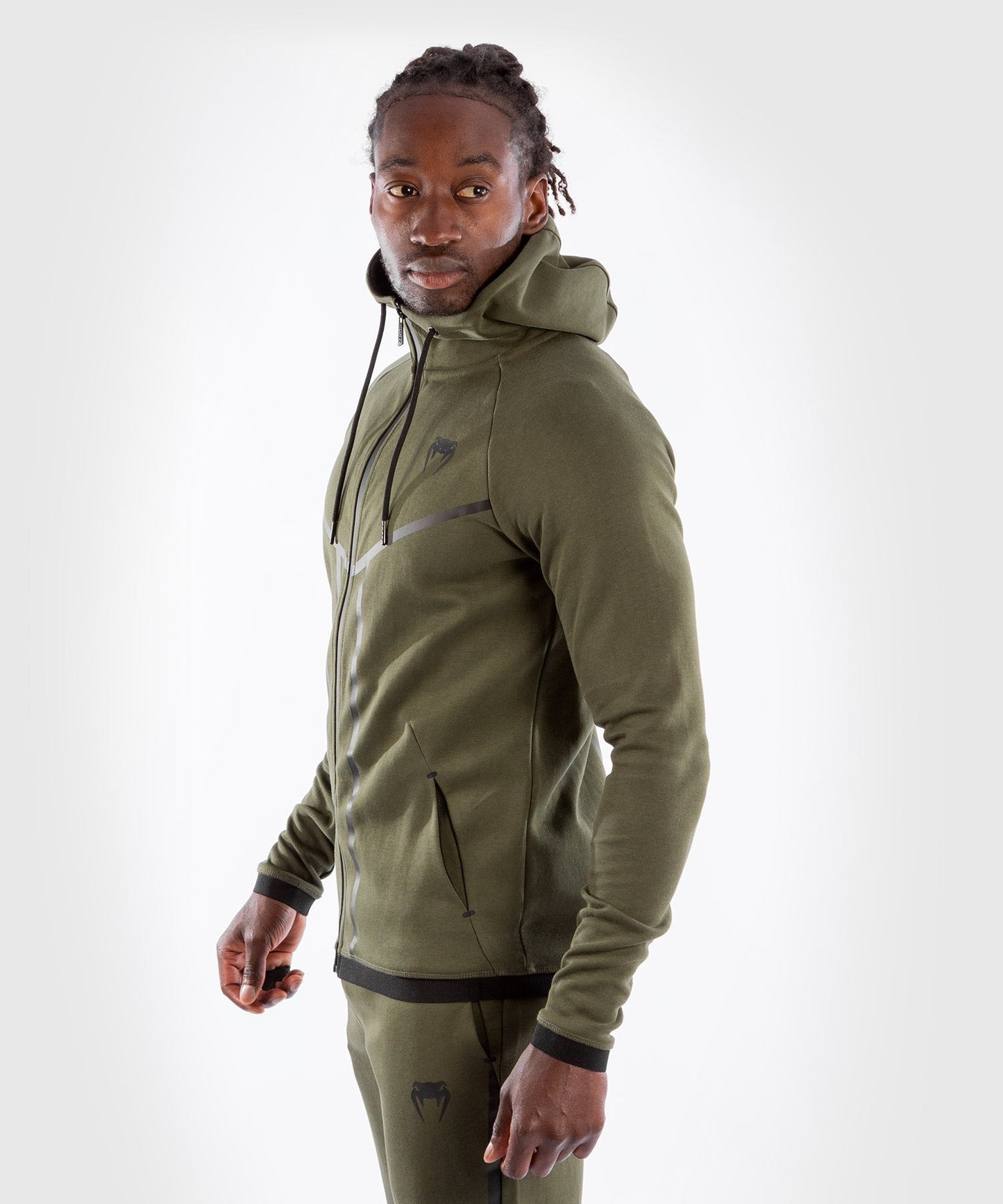 Venum Laser X Connect Sweatshirt - Khaki