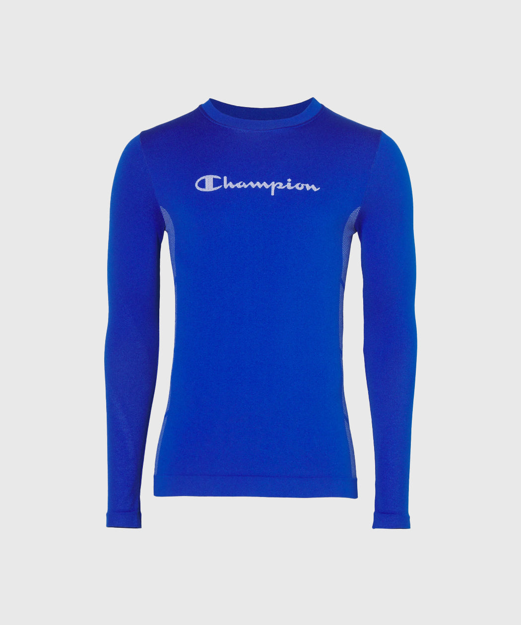 T-Shirt De Compression Champion Seamless - Bleu