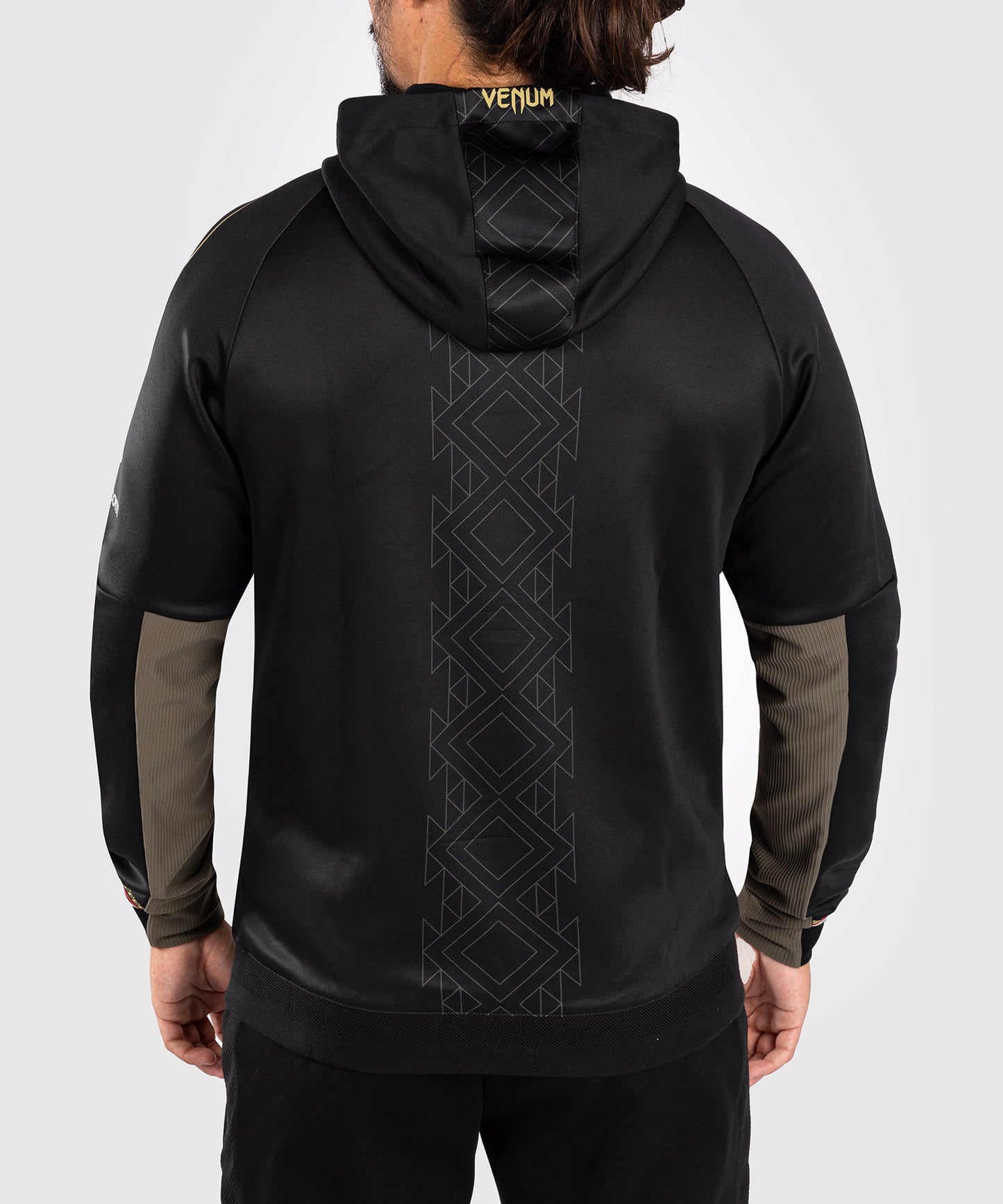 Noche UFC by Venum Authentic Fight Night Sweat à capuche pour homme - Noir
