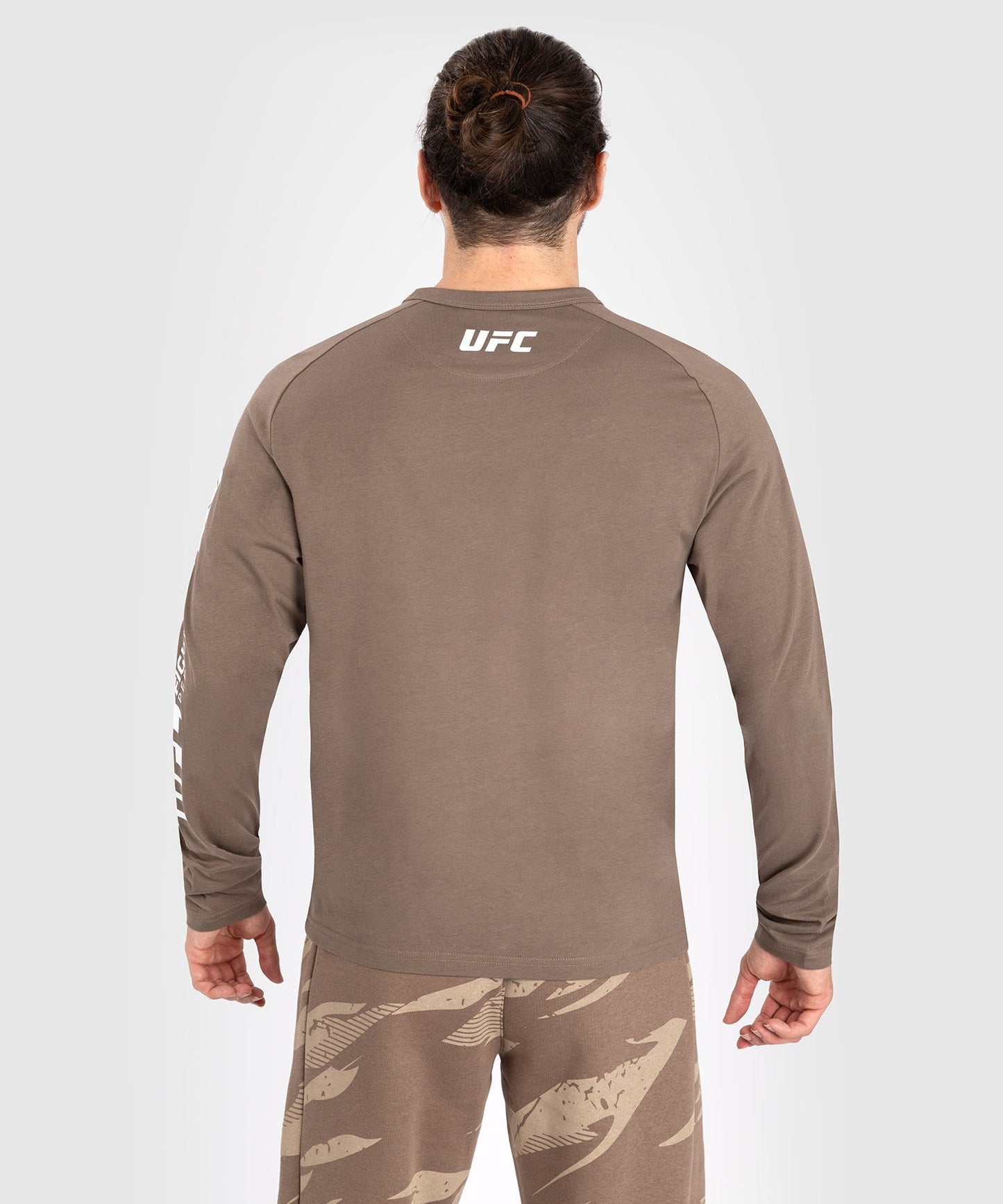T-Shirt À Manches Longues UFC Adrenaline by Venum Fight Week - Bronze