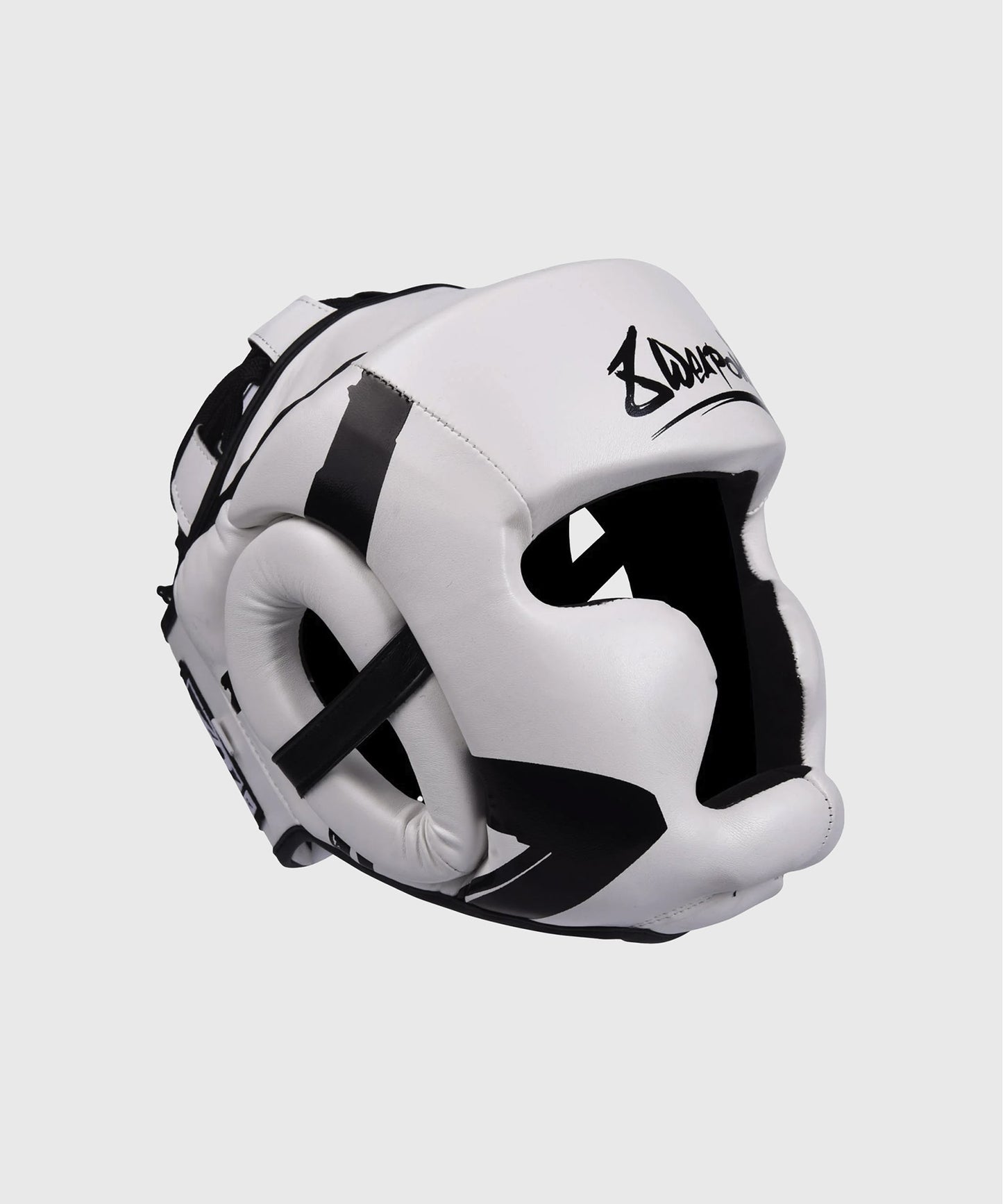 Casque 8 Weapons Unlimited - Blanc/Noir