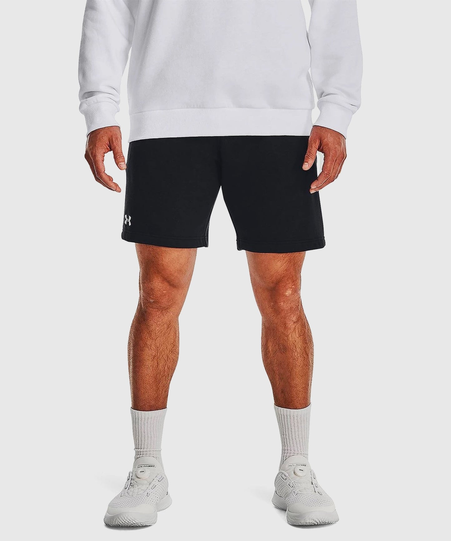 Under Armour Ua Rival Fleece Shorts – Negro