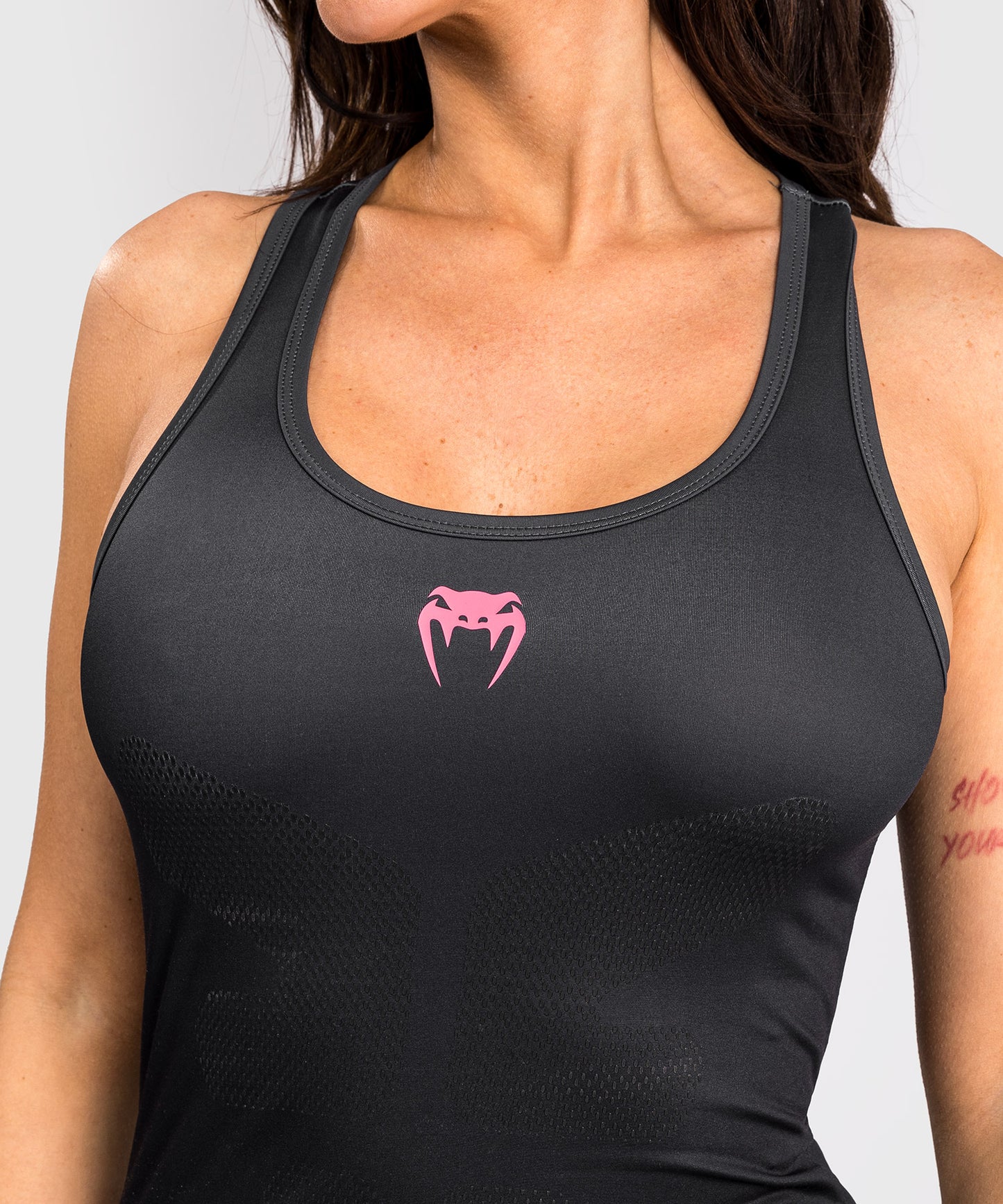 Dry Tech tank top Venum Tactical XT- Black/Grey Storm