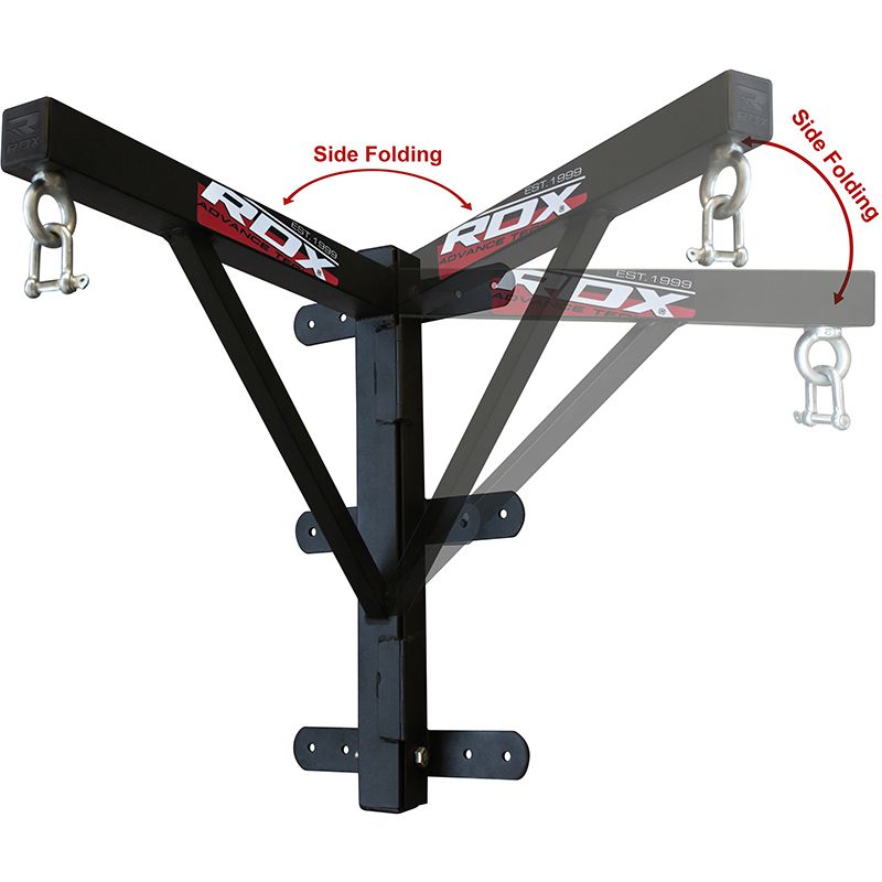 Potence pour sac de frappe RDX Sports - Noir - 135 Kg