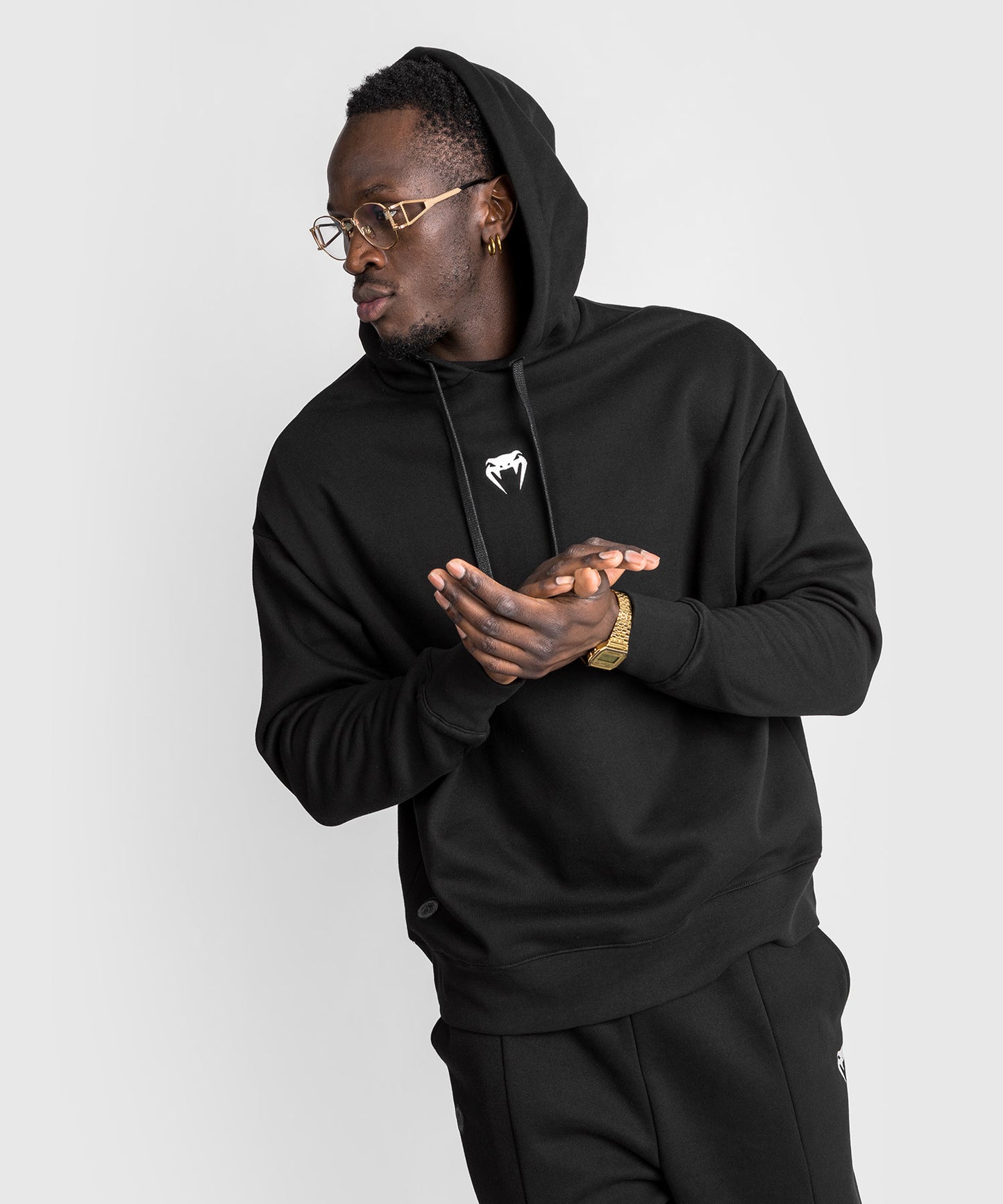 Felpa Venum Vortex XL - Oversize - Nera