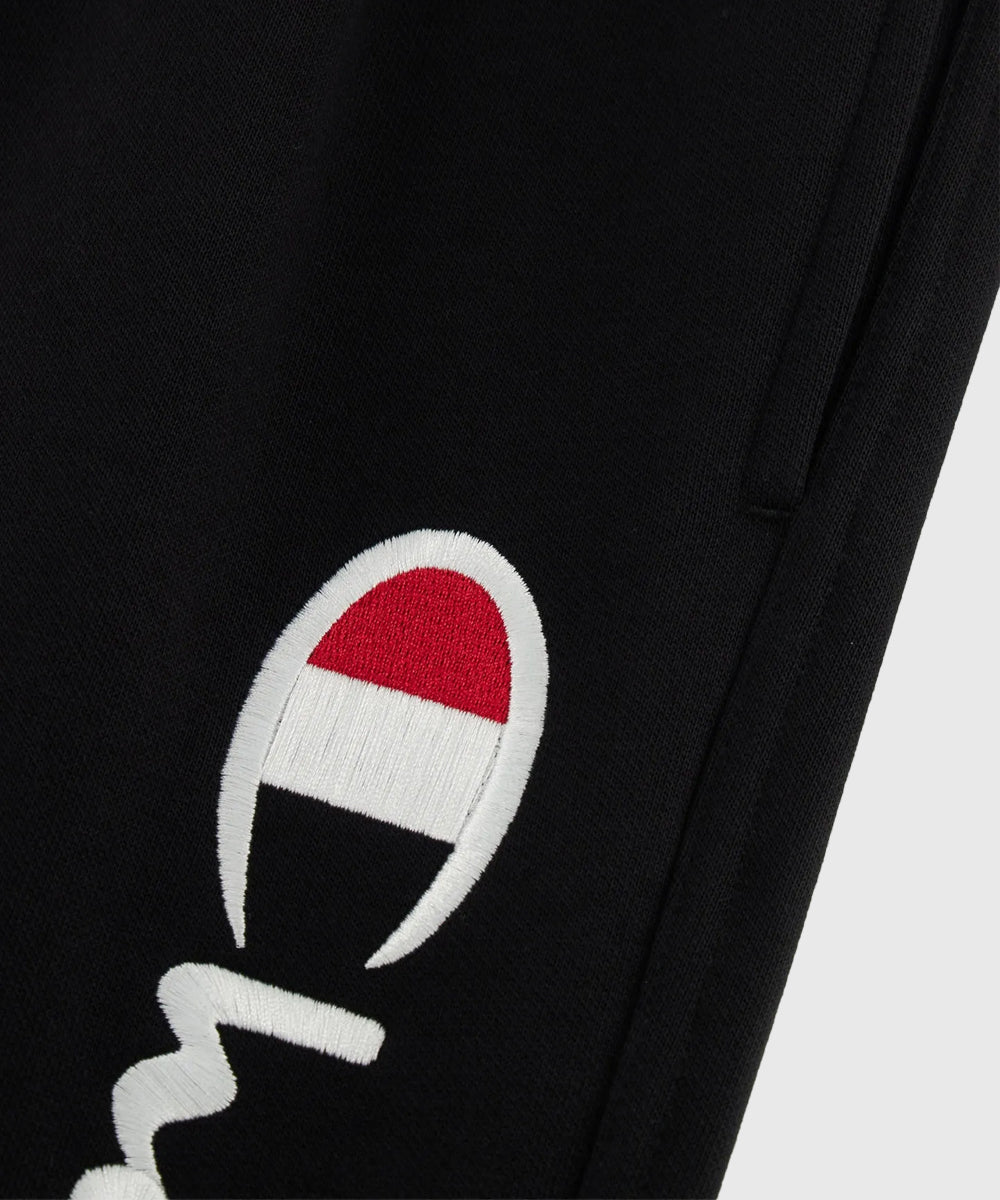 Pantalon De Jogging Champion Brodé - Noir