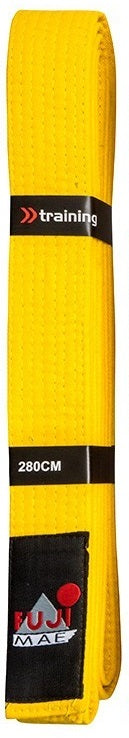 Ceinture Arts Martiaux FUJIMAE – Jaune