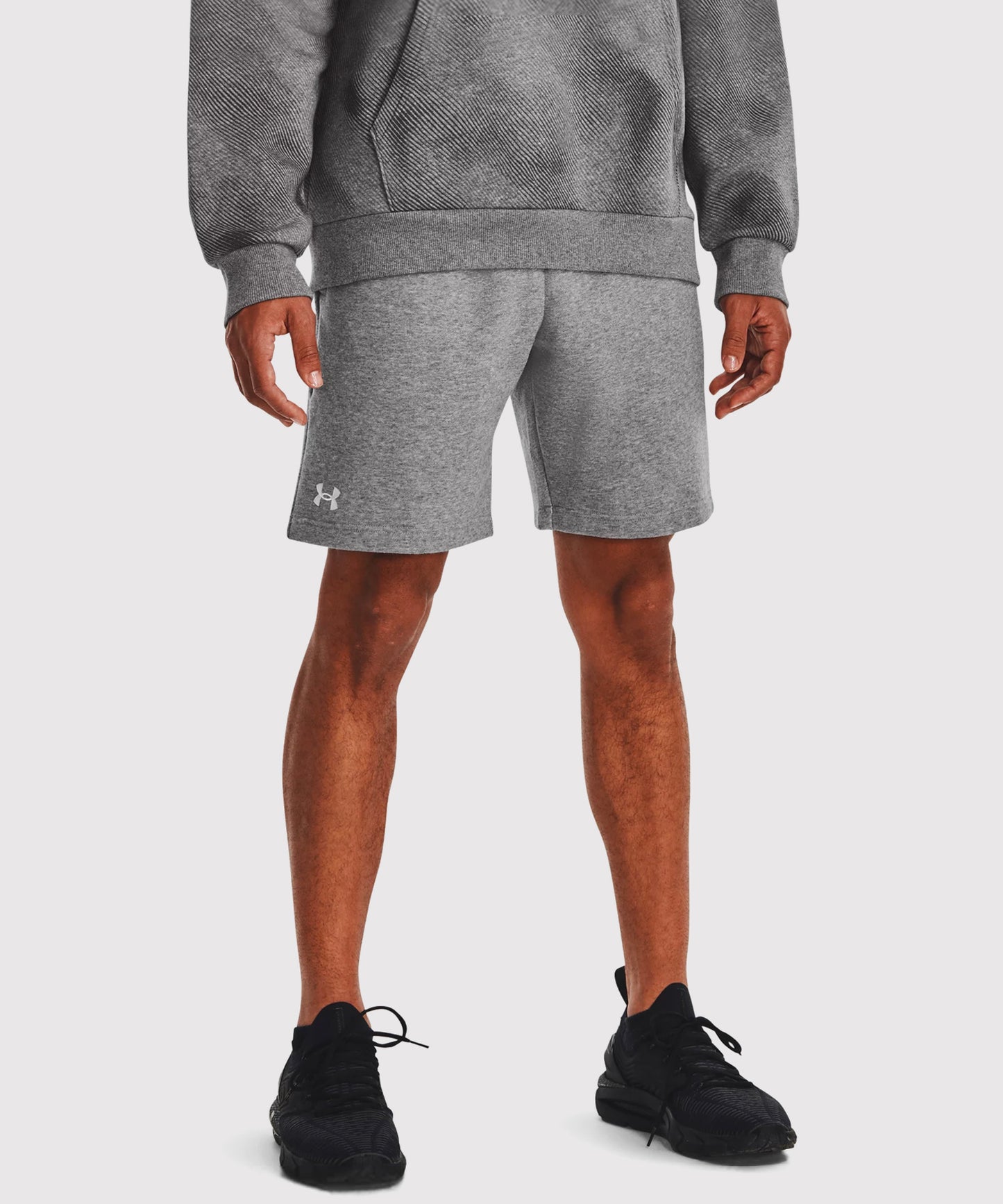 Short Under Armour Ua Rival Fleece - Gris