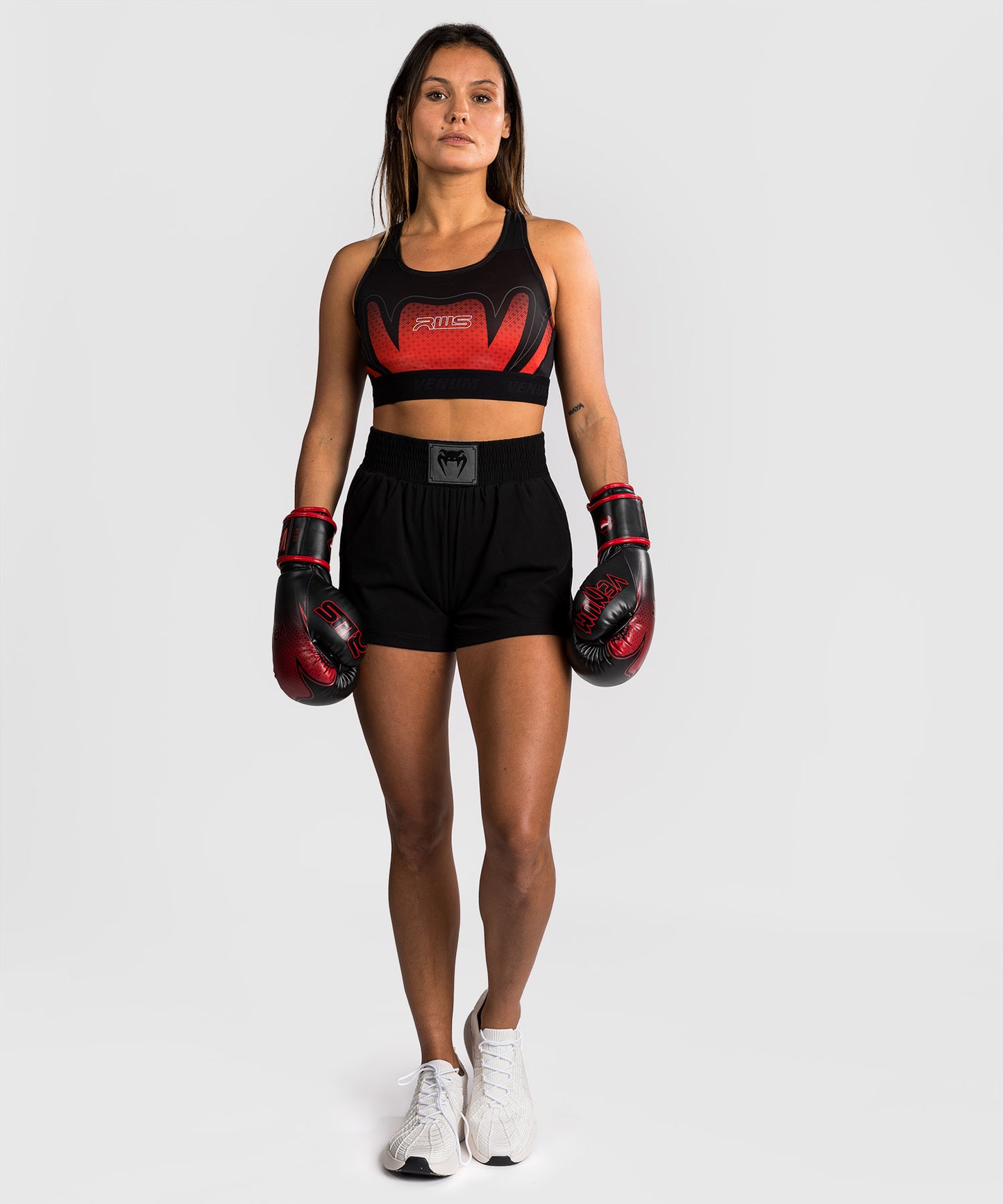 Brassière de Sport Venum x RWS 2.0 – Noir/Rouge