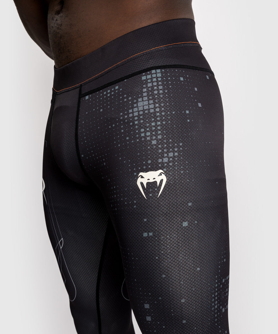Pantalon de Compression Venum Eclipse – Noir/Ivoire