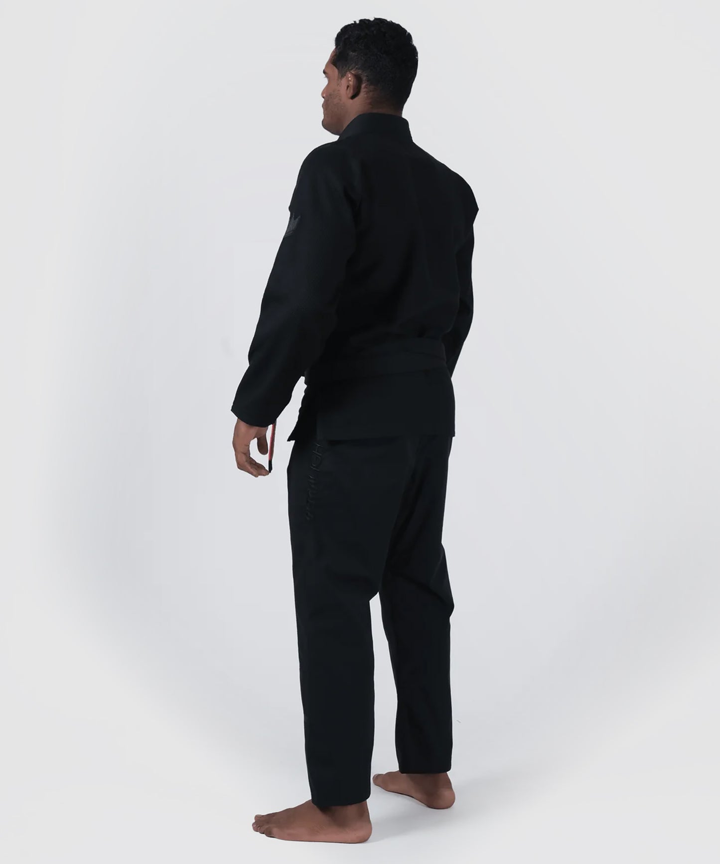 Kimono De Jjb Kingz Ultralight 2.0 - Black Out Limited Edition