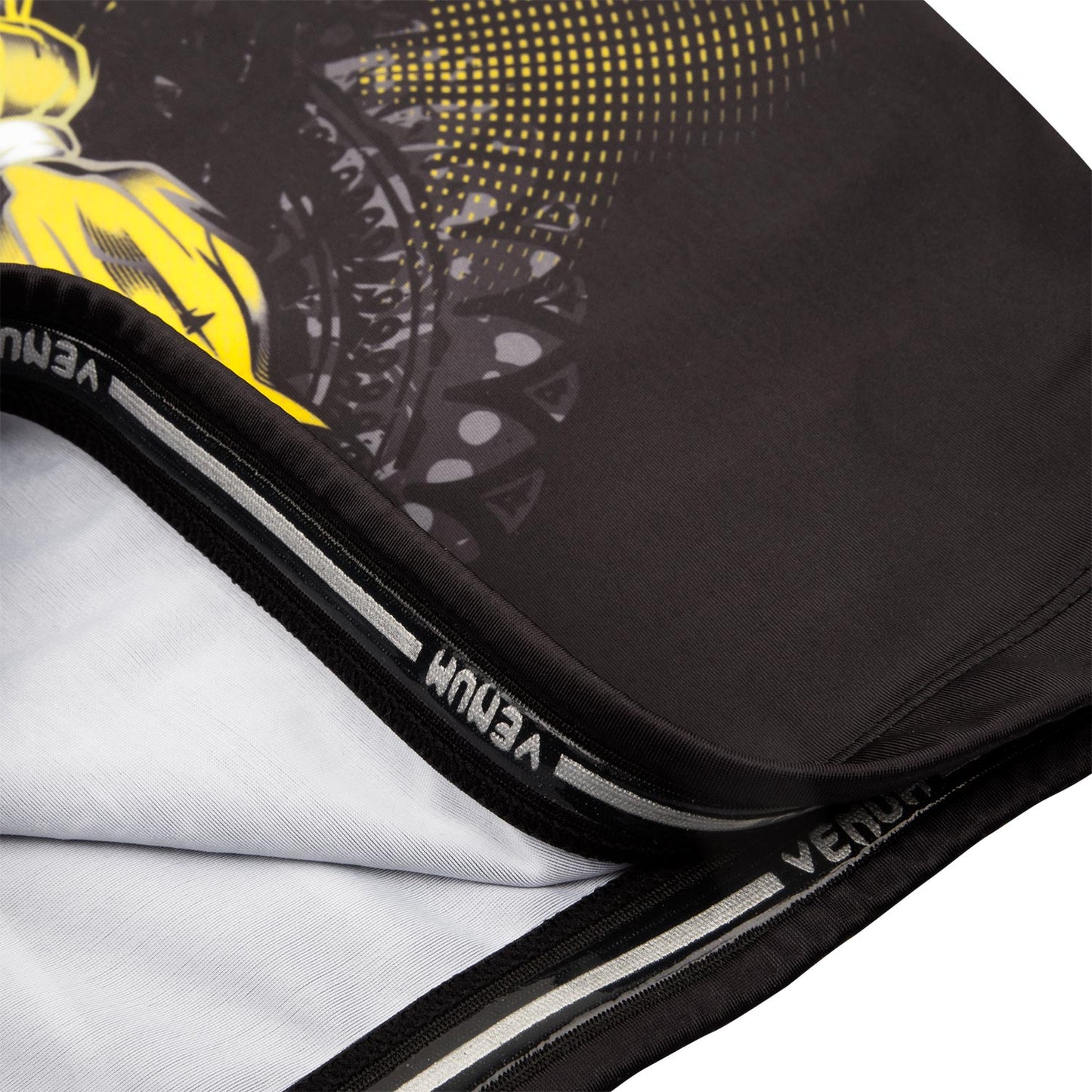Venum Viking 2.0 Rashguard - Long Sleeves - Black/Yellow