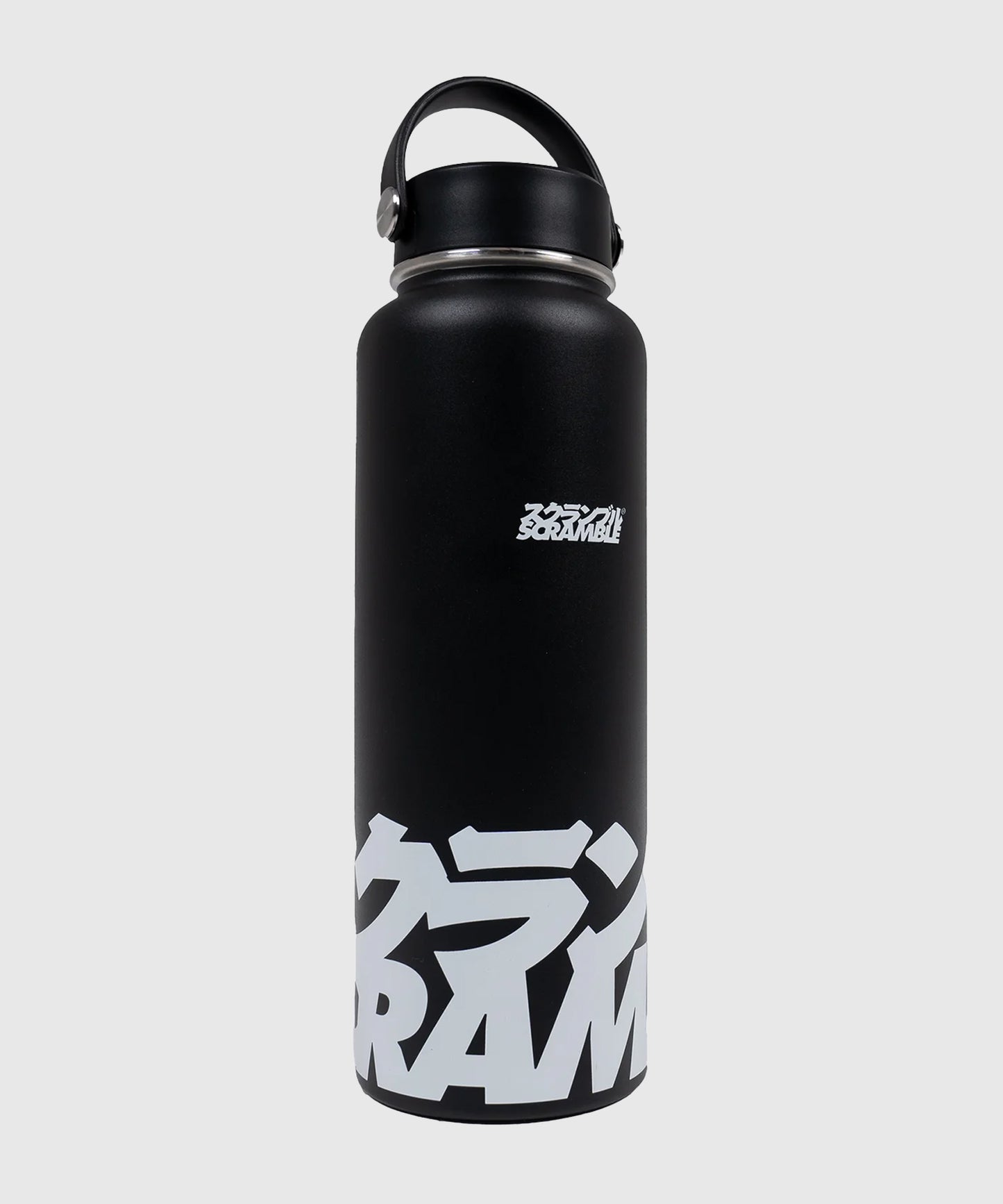 Feldflasche Scramble Nomu - 1,2L - Schwarz