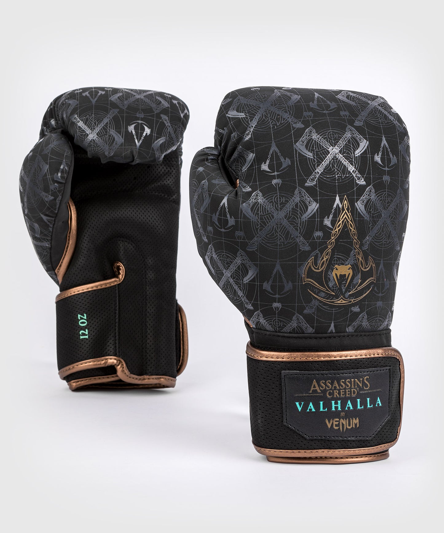 Gants de Boxe Venum Assassin's Creed Reloaded - Noir