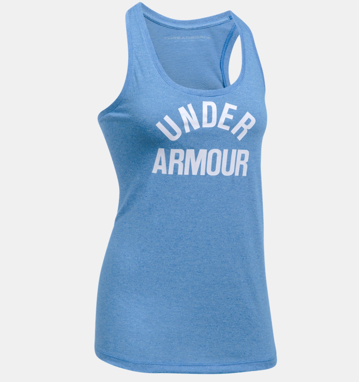 Débardeur Femme Under Armour Threadborne - Bleu Chiné