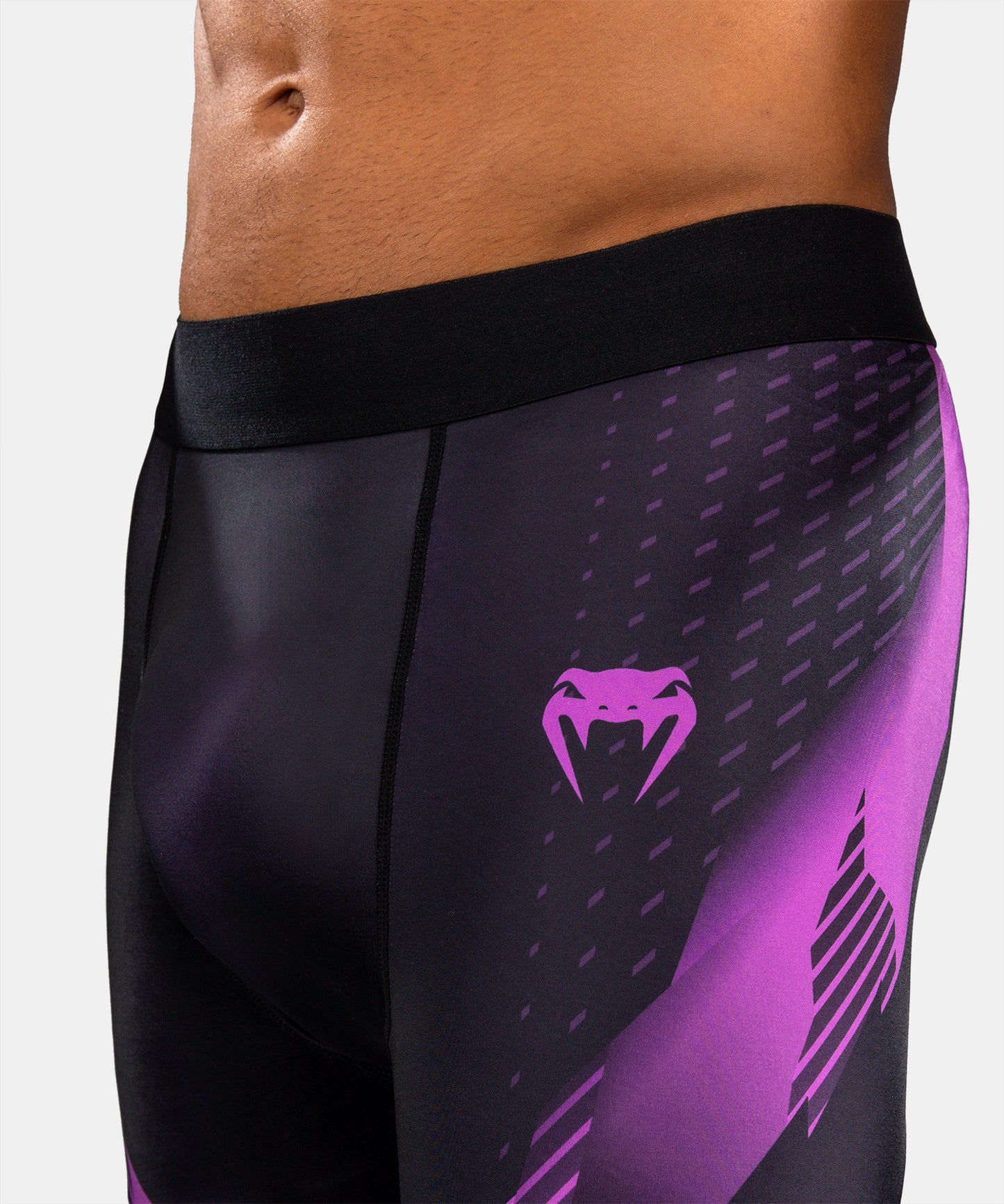 Venum No-Gi 6.0 Vale Tudo Shorts - Black/Purple