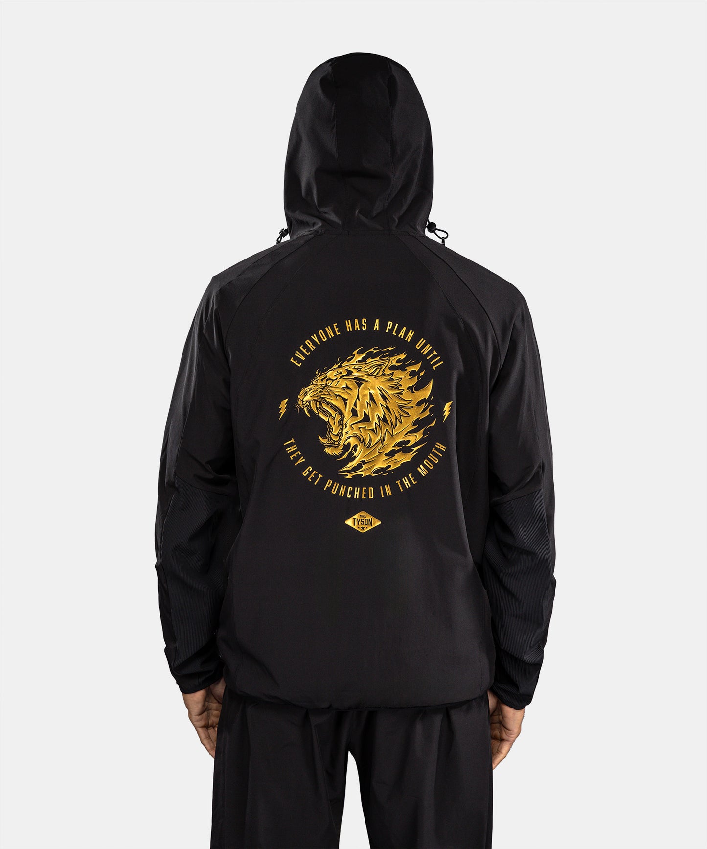 Venum x Mike Tyson Tiger Giacca da tuta - Nero/Oro