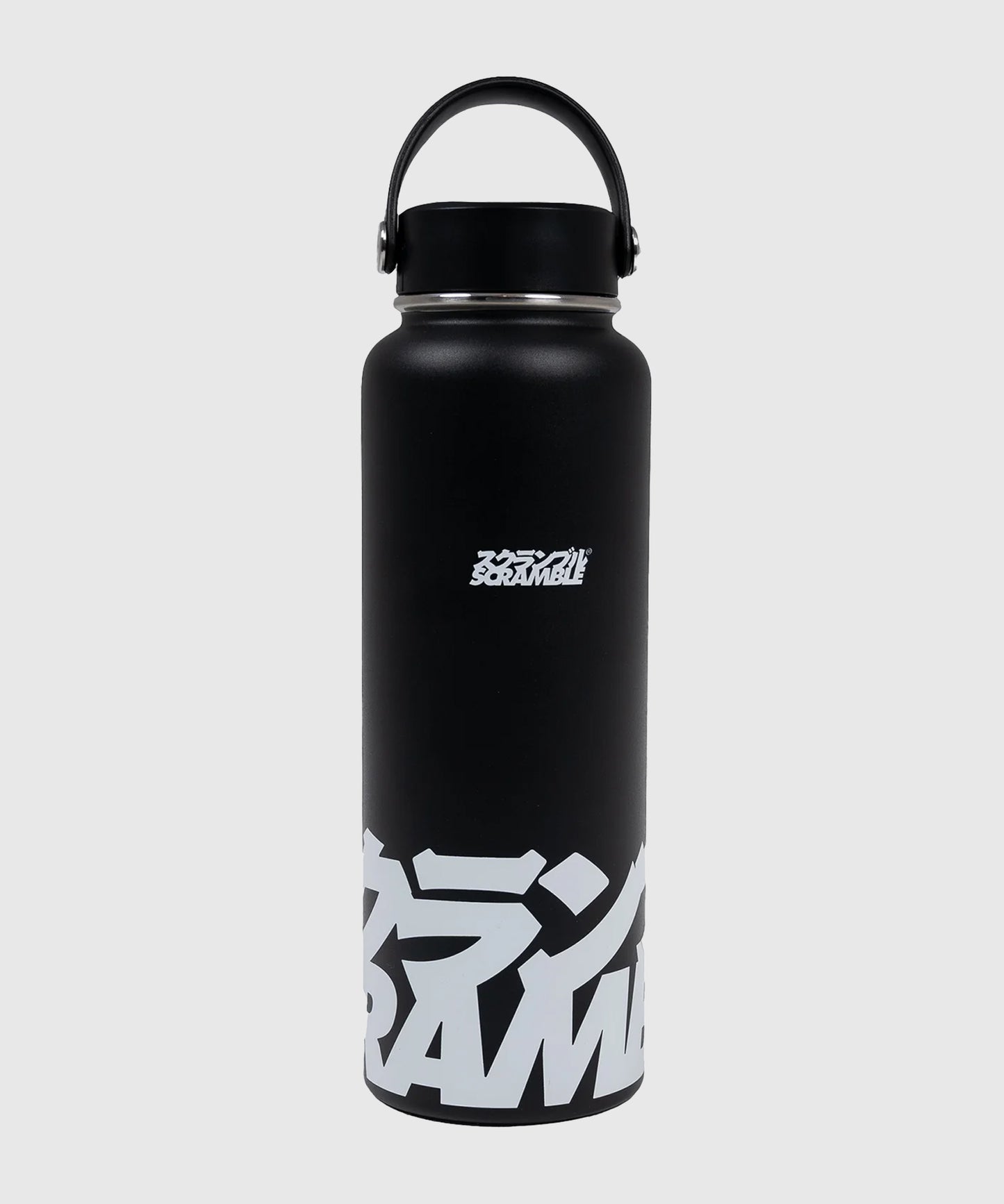 Feldflasche Scramble Nomu - 1,2L - Schwarz