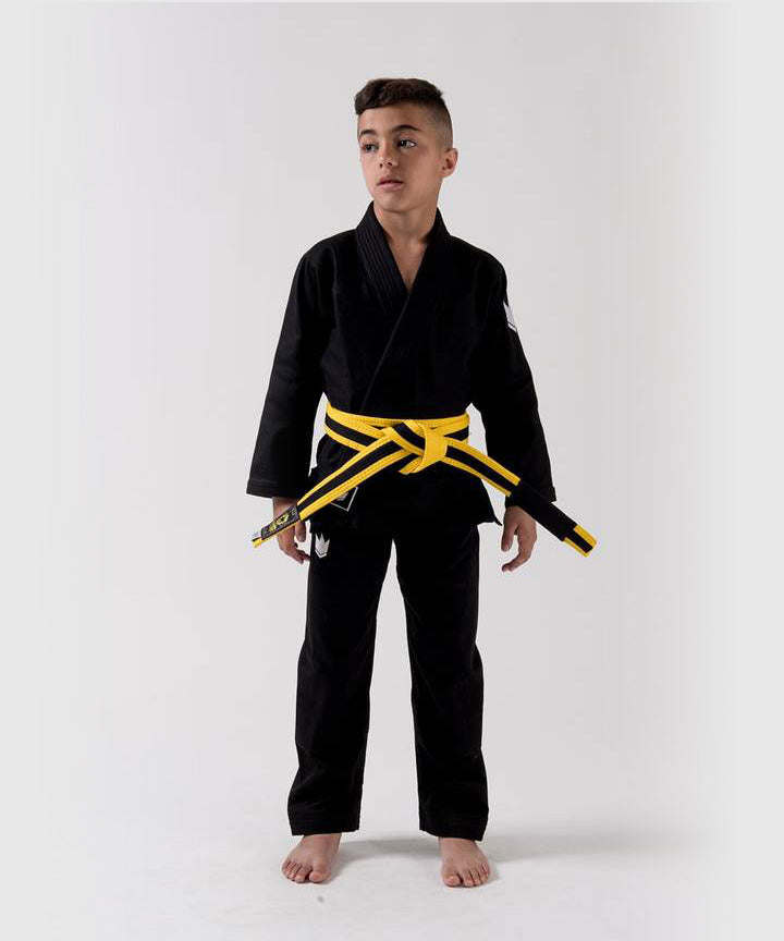 Kimonos de JJB Kingz Kore - Enfant - Noir