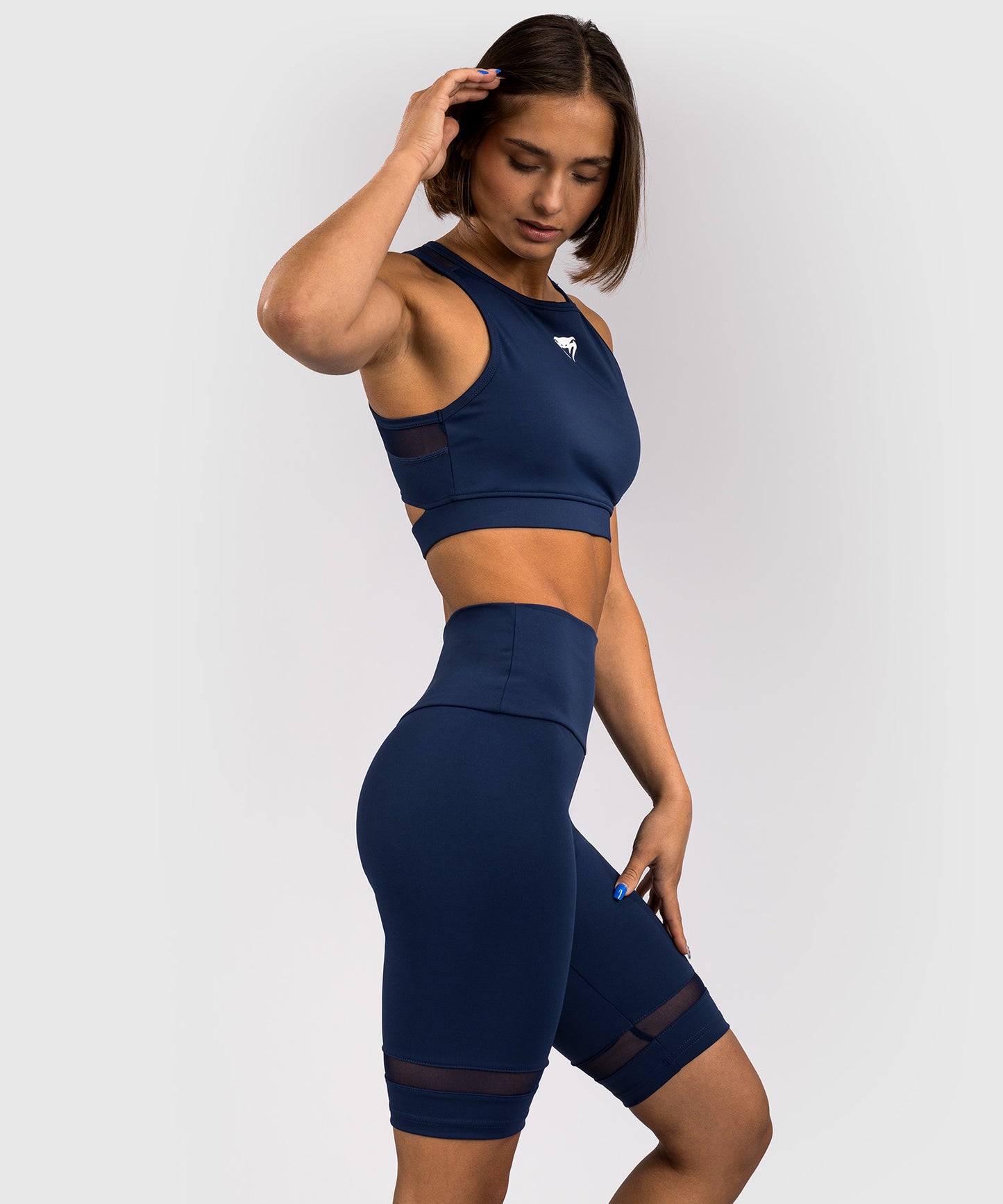 Venum New Perf Woman Range Halo Radsporthose - Marineblau