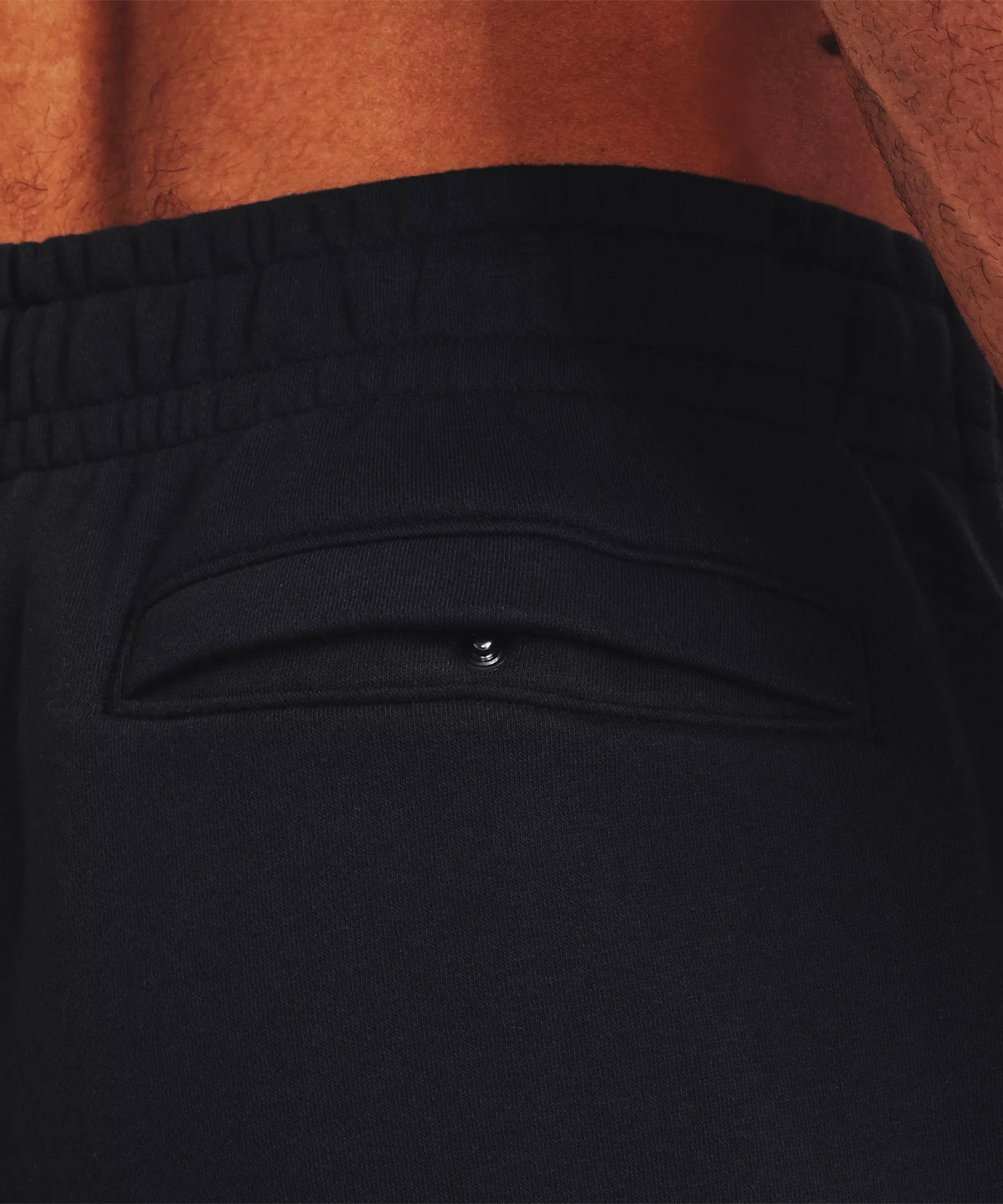 Pantalon De Jogging Under Armour Ua Essential Fleece - Noir