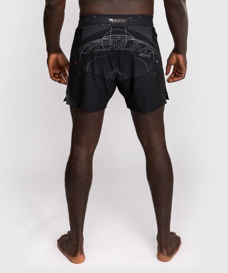 Short de Combat Venum Eclipse – Noir/Ivoire