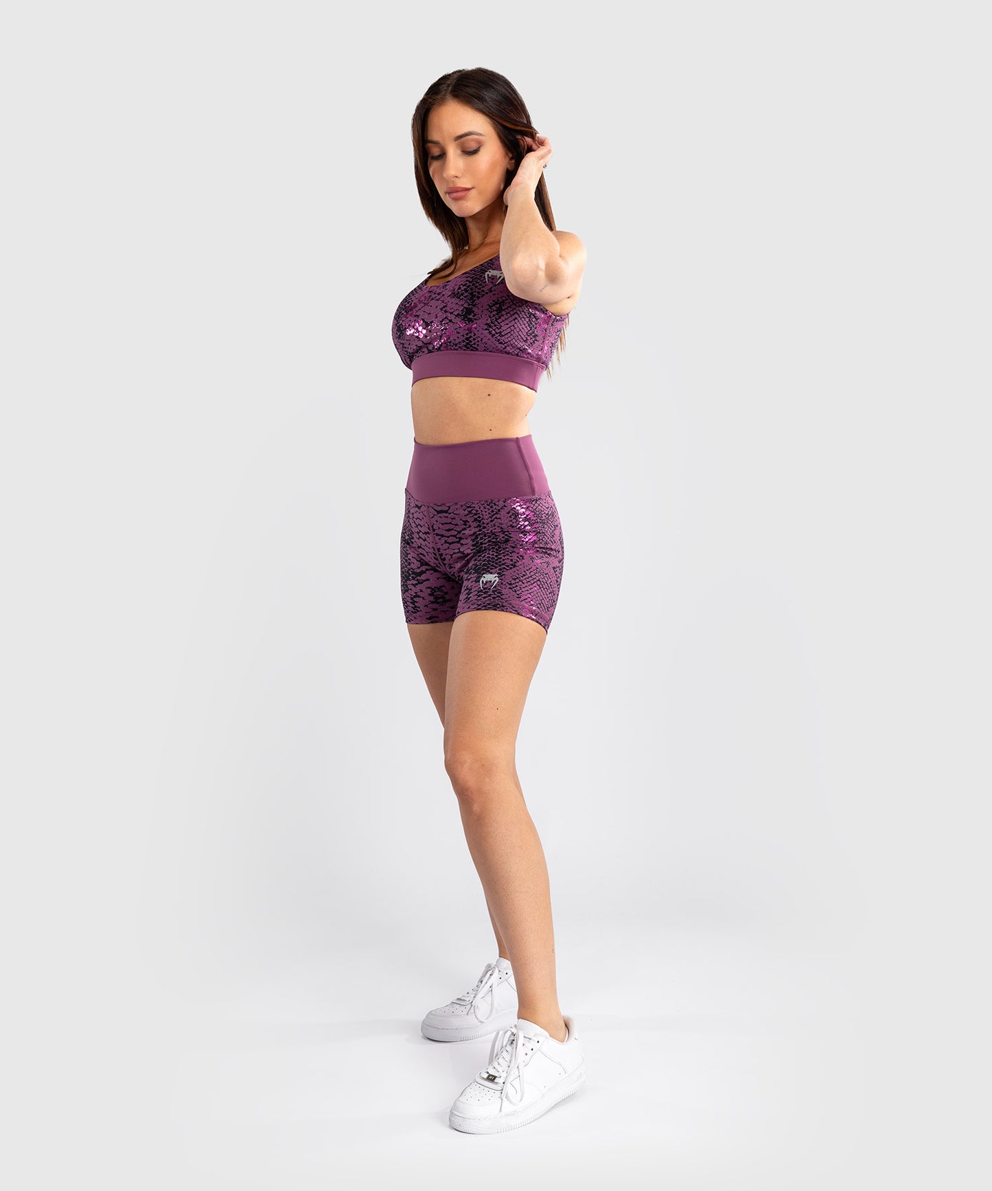 Shorts de compression pour Femmes Venum Amazonia - Violet