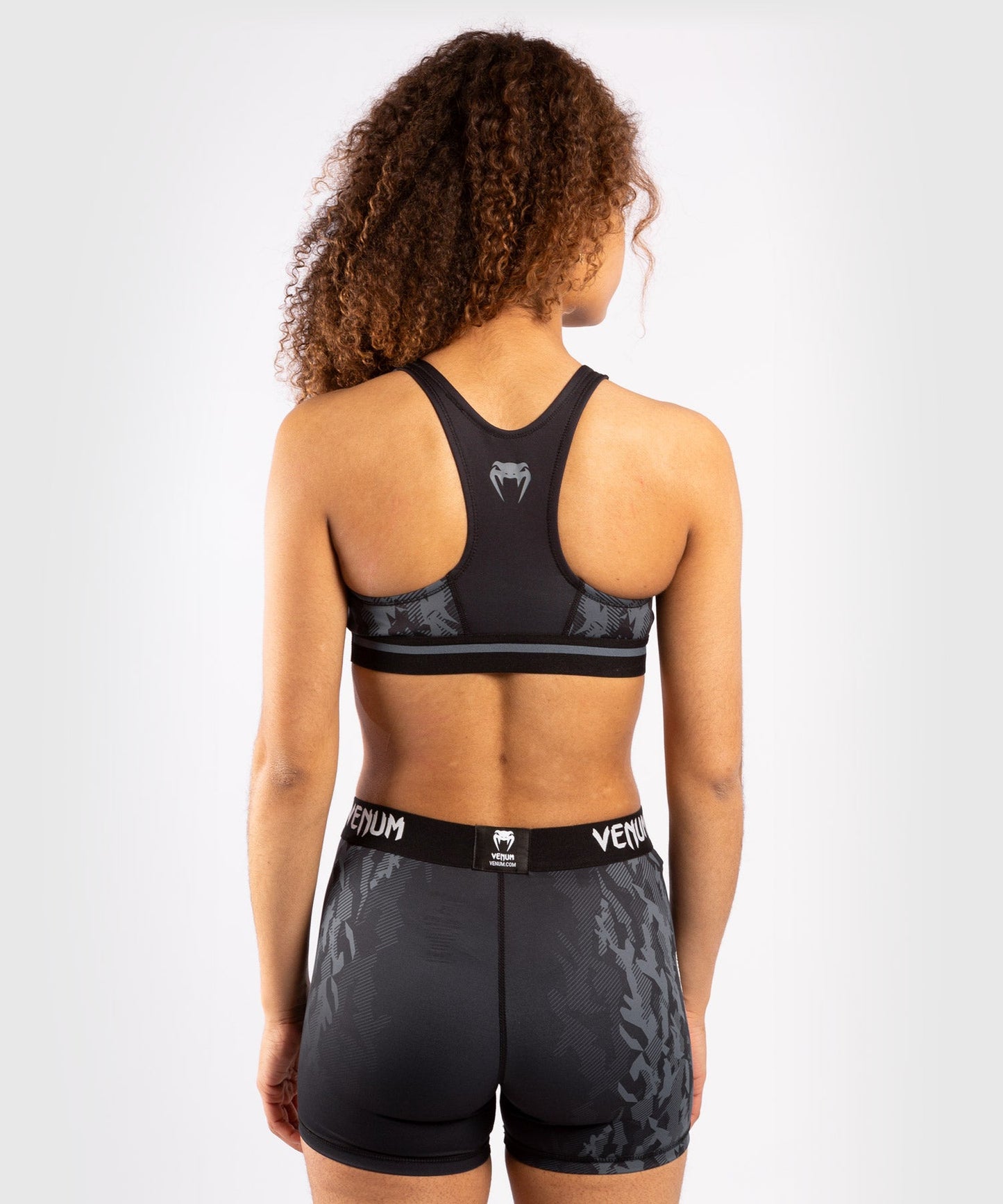 Brassière Femme UFC Venum Authentic Fight Week - Noir