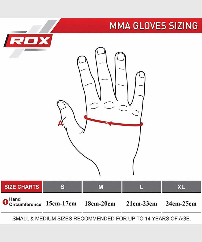 RDX Sports T6 MMA Sparring Gloves – Yellow