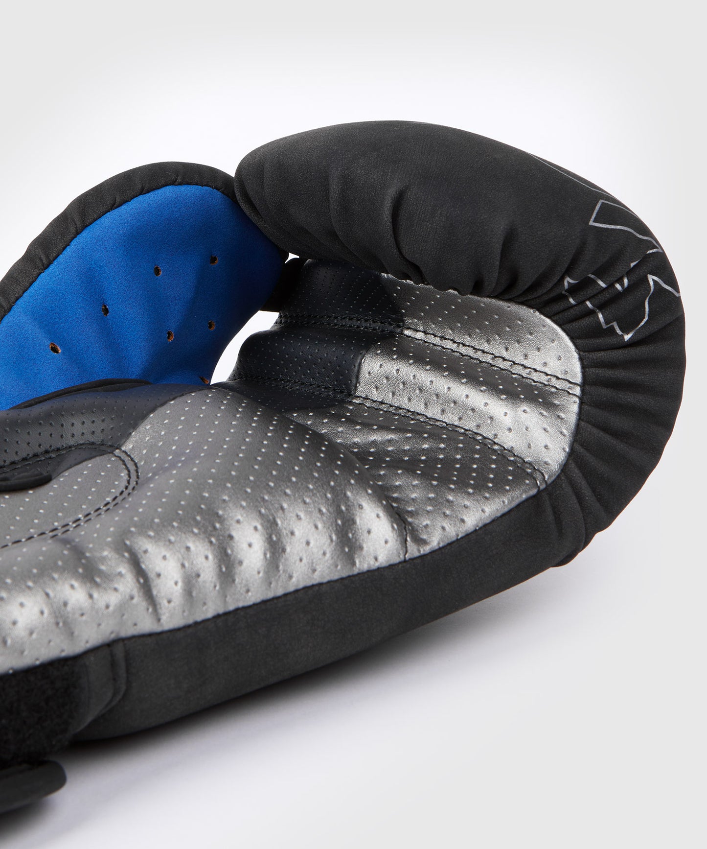 Gants de boxe Venum Loma Classic - Noir/Bleu