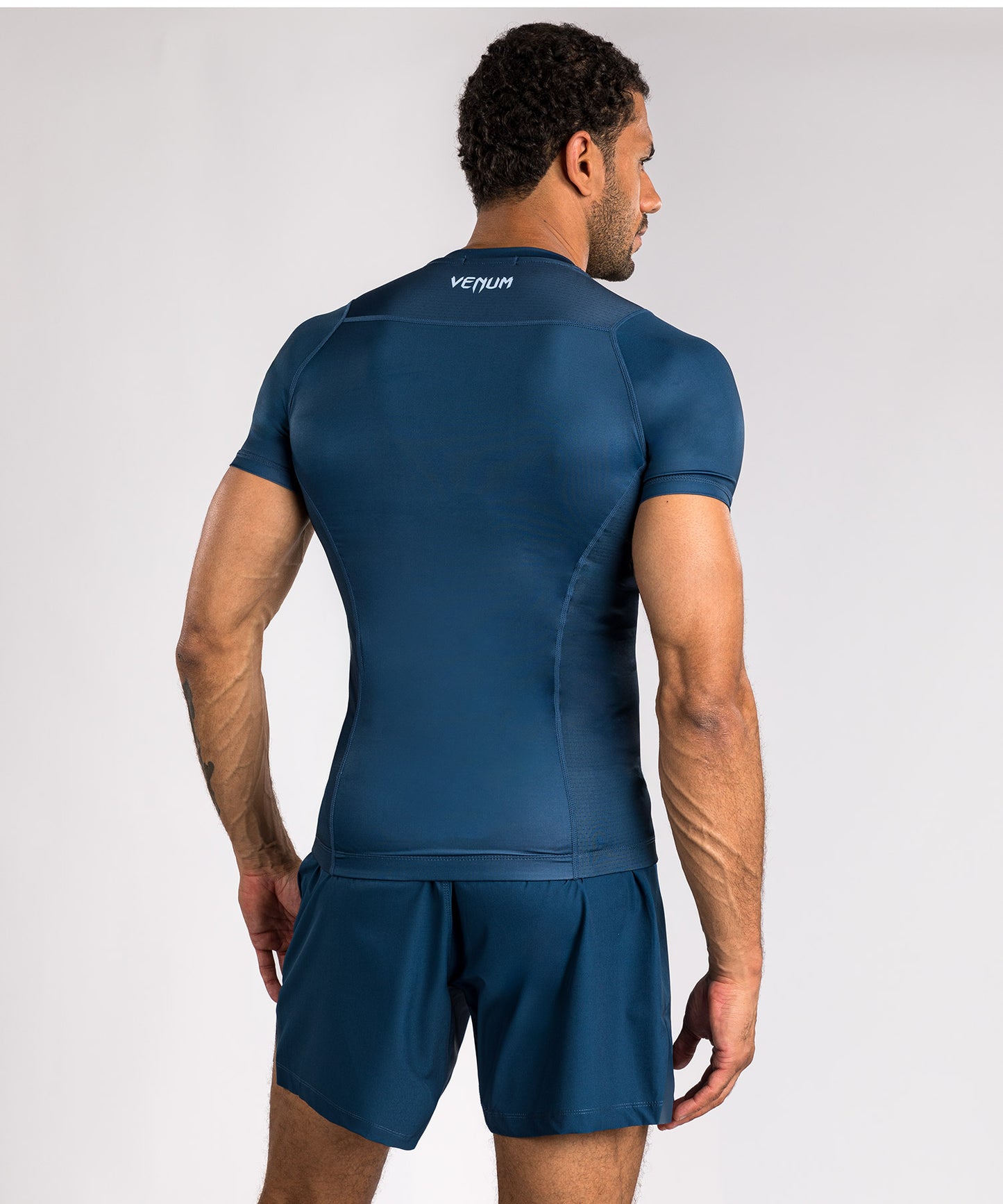 Venum No Gi Rashguards - Indigo