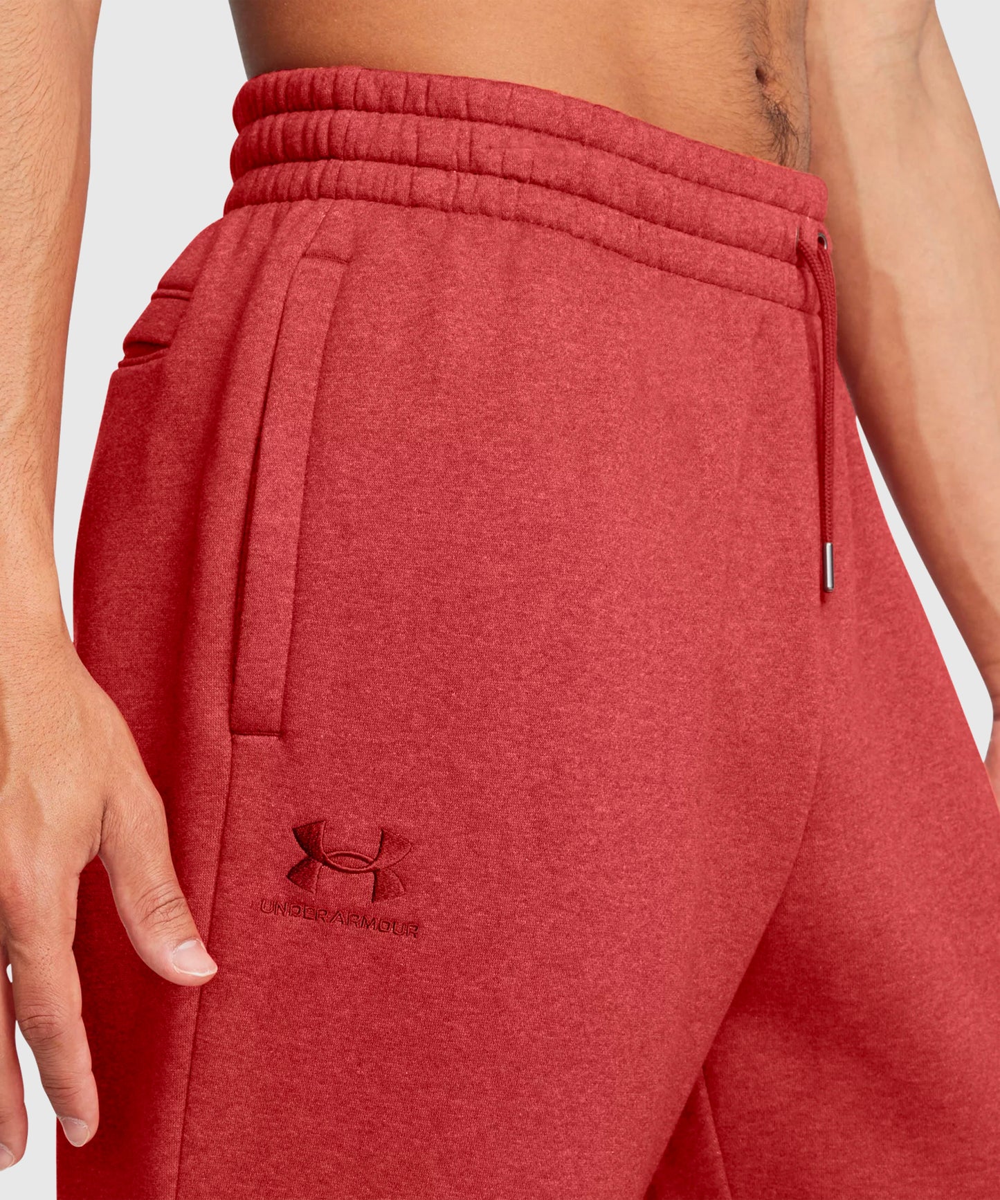 Pantalon De Jogging Under Armourua Icon Fleece - Orange