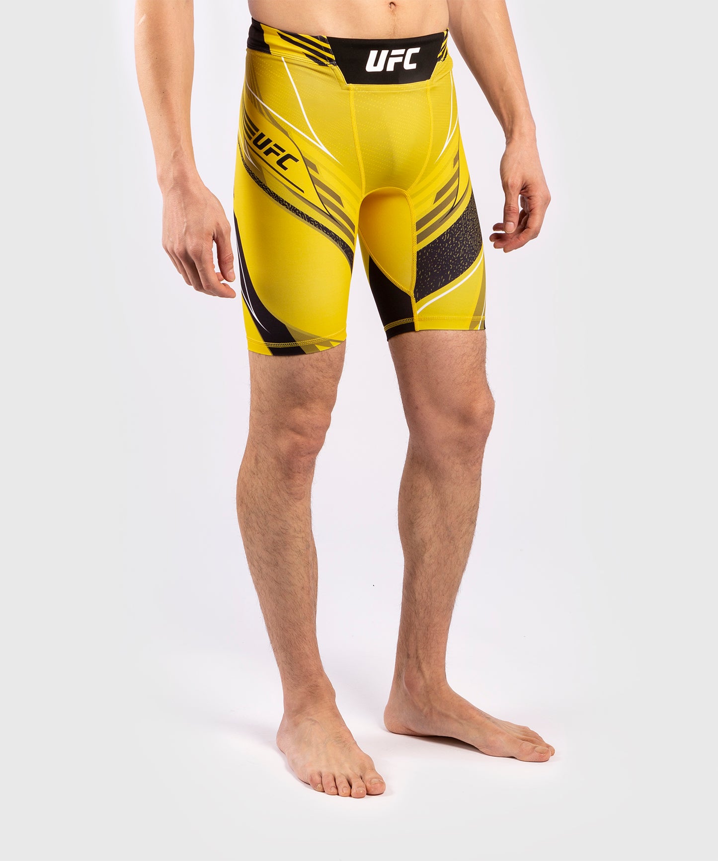 Short de compression pour Hommes UFC Venum Pro Line - Jaune