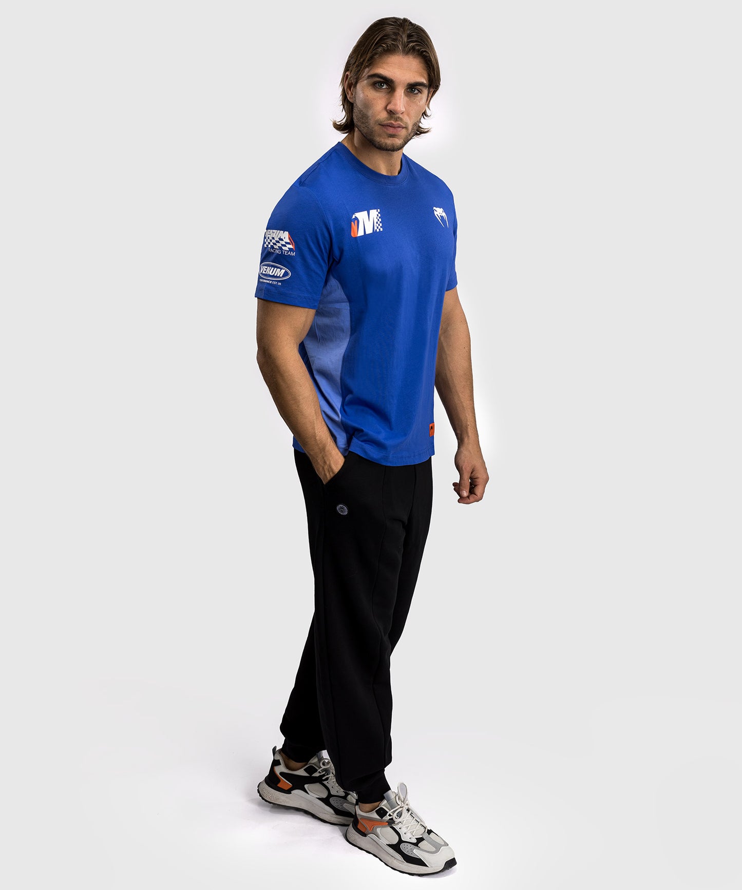 T-Shirt Venum Motorsport - Bleu Royal