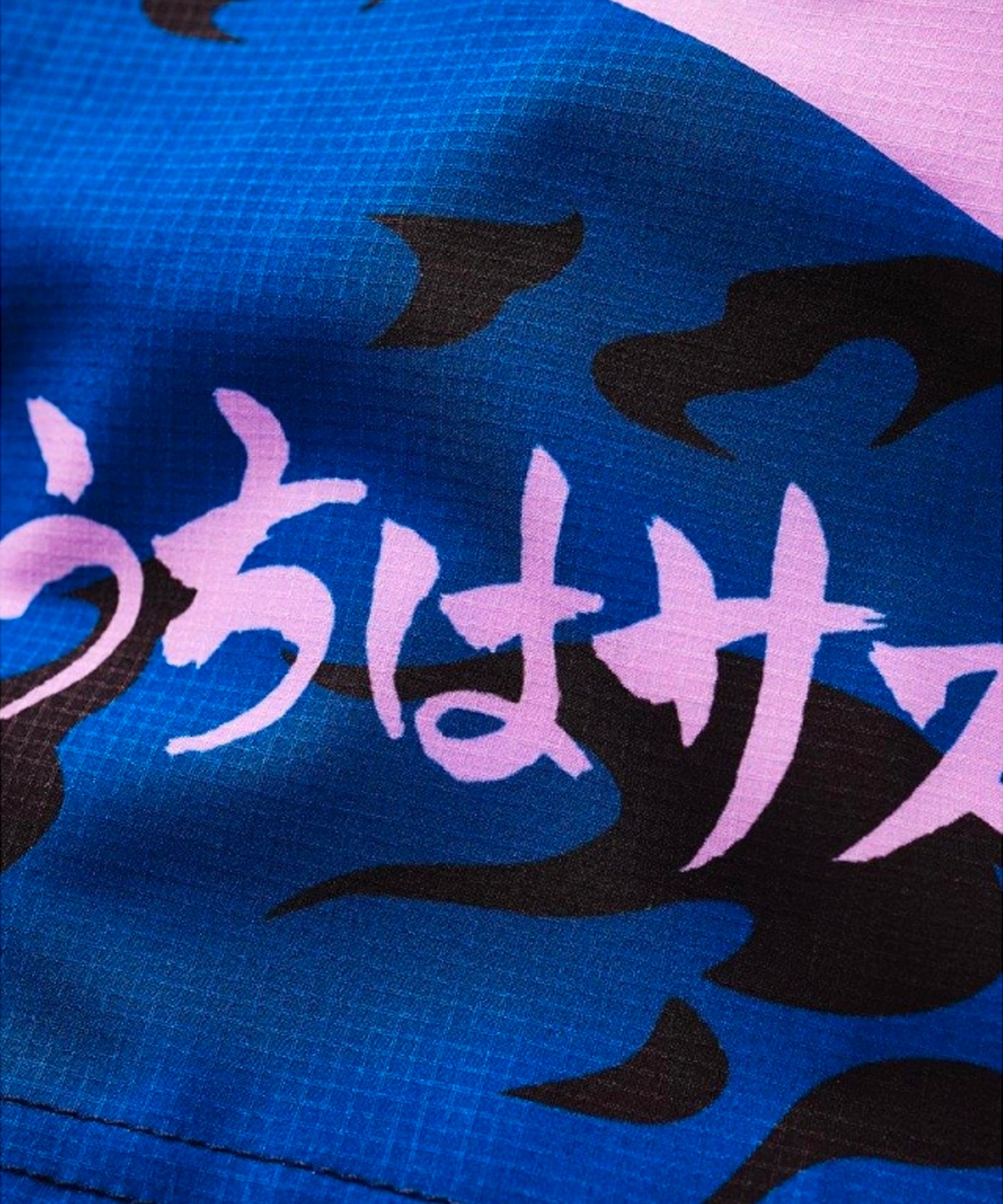 Fightshort Elion X Naruto - Sasuke - Bleu
