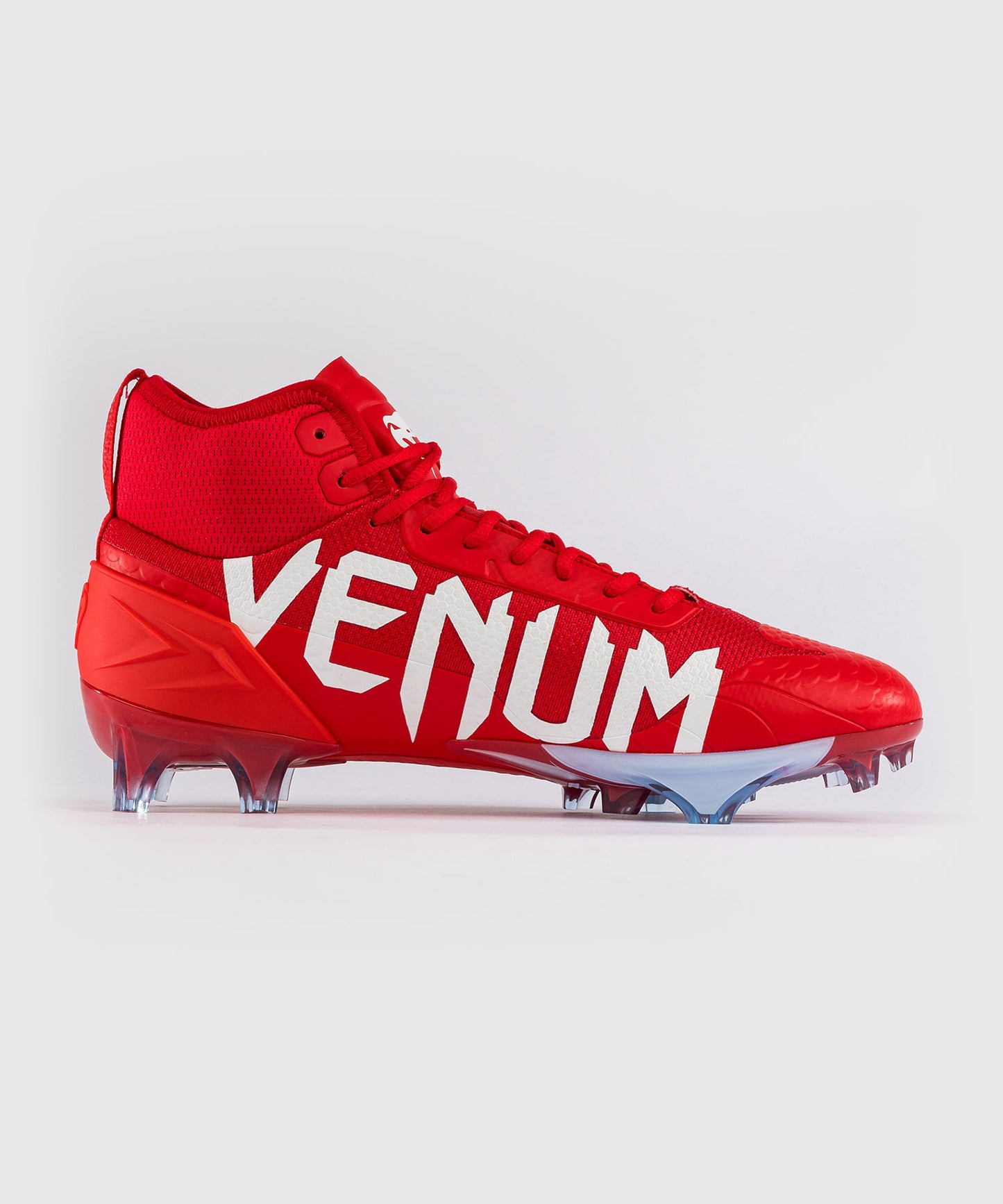 Crampons de football américain Venum Elite - Rouge/Blanc