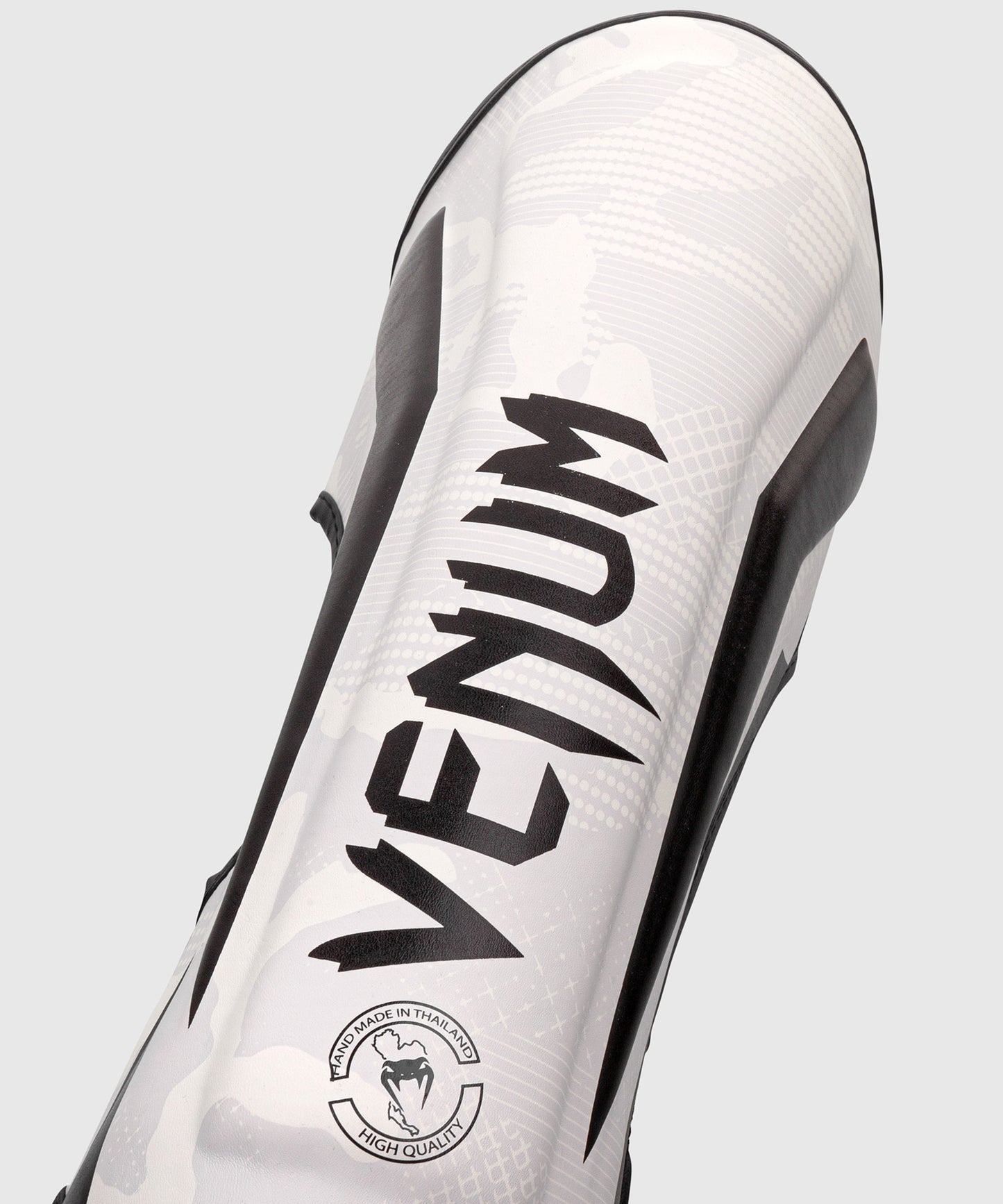 Protège-tibias Venum Elite – Blanc Camo