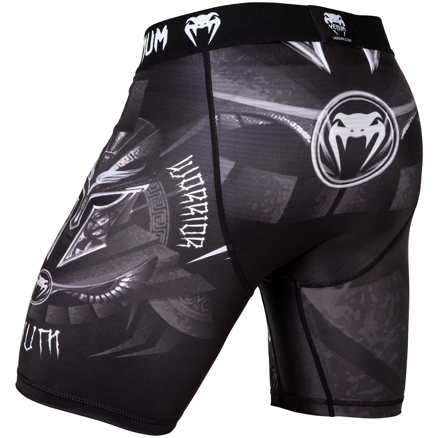 Venum Gladiator 3.0 Kompressionsshorts - Schwarz/Weiß