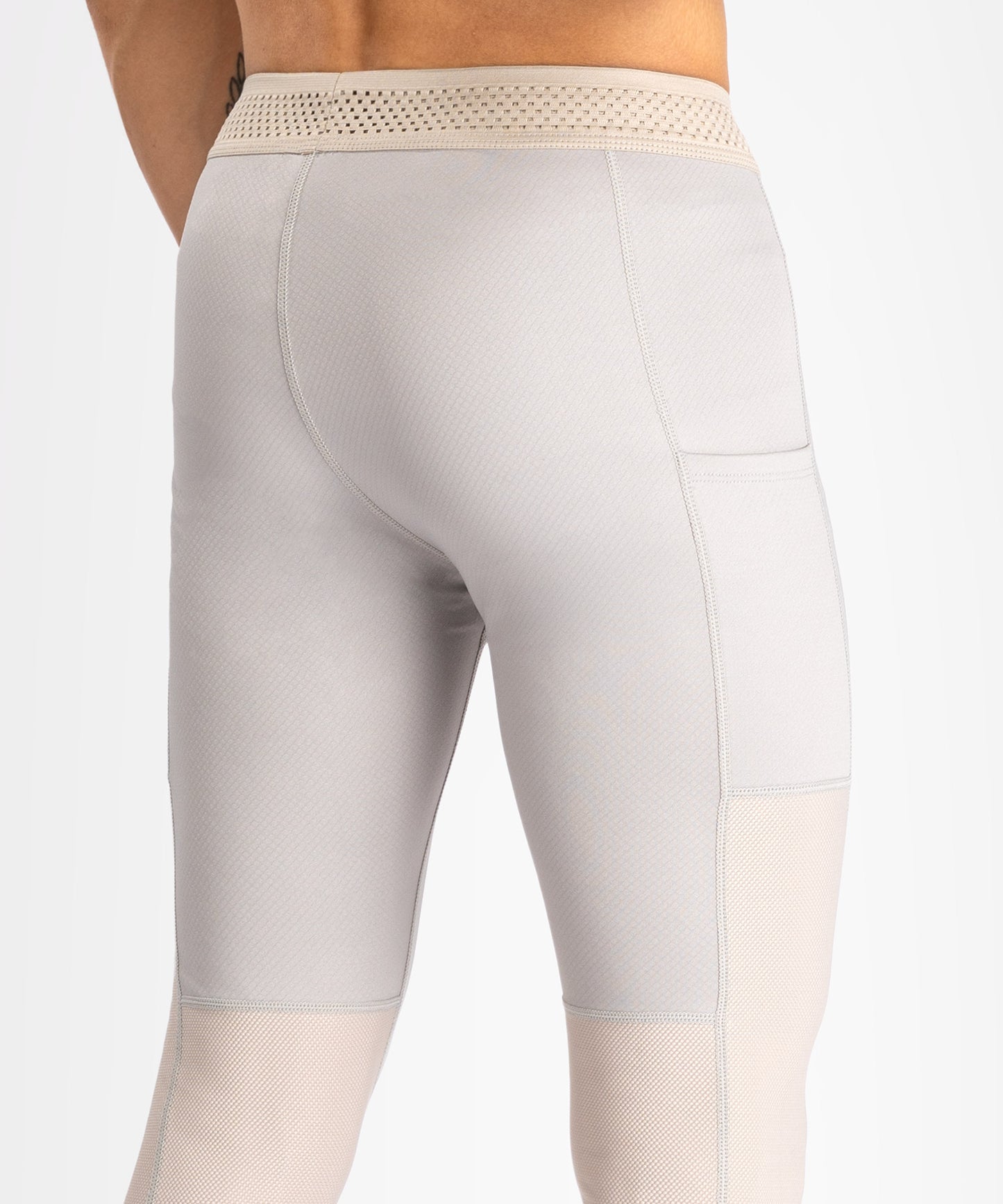 Venum Attack Pantalones de Compresión para Hombre - Arena