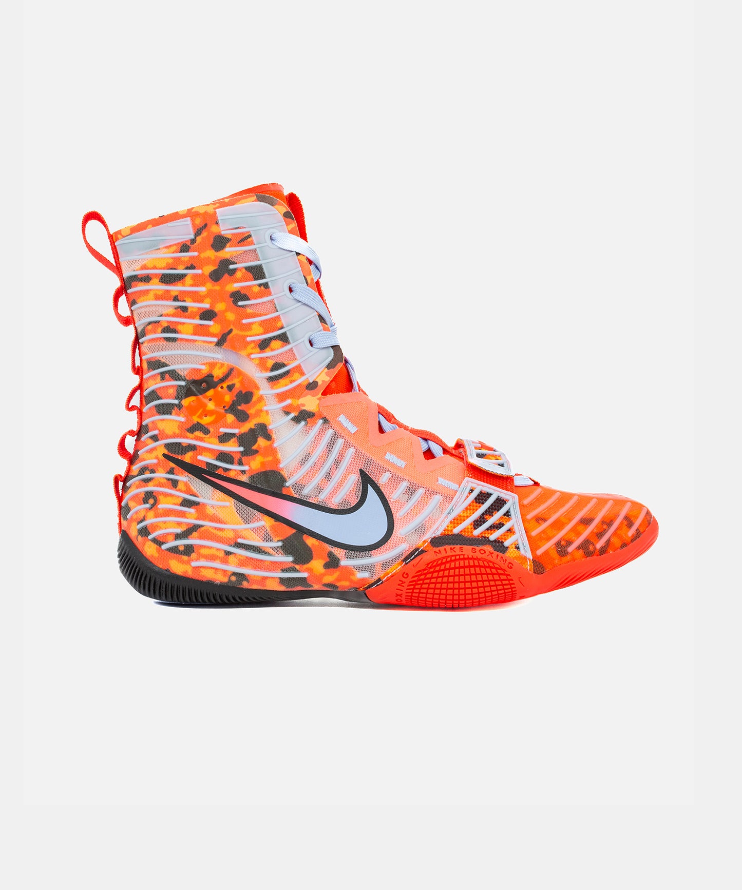 Nike Hyperko 3 SE Calzado de Boxeo – Naranja/Gris