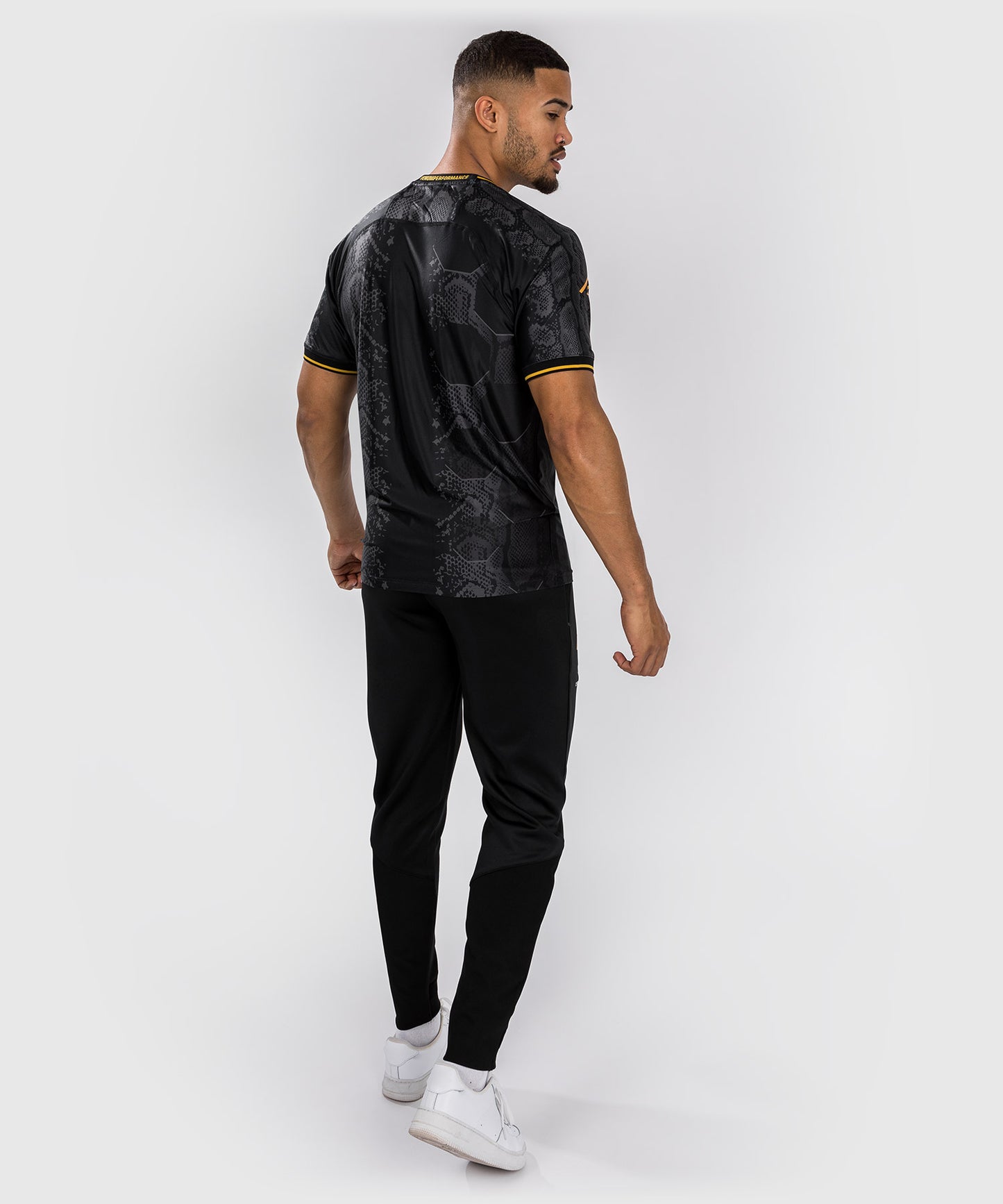 T-shirt Technique pour Hommes UFC Adrenaline by Venum Authentic Fight Night - Champion