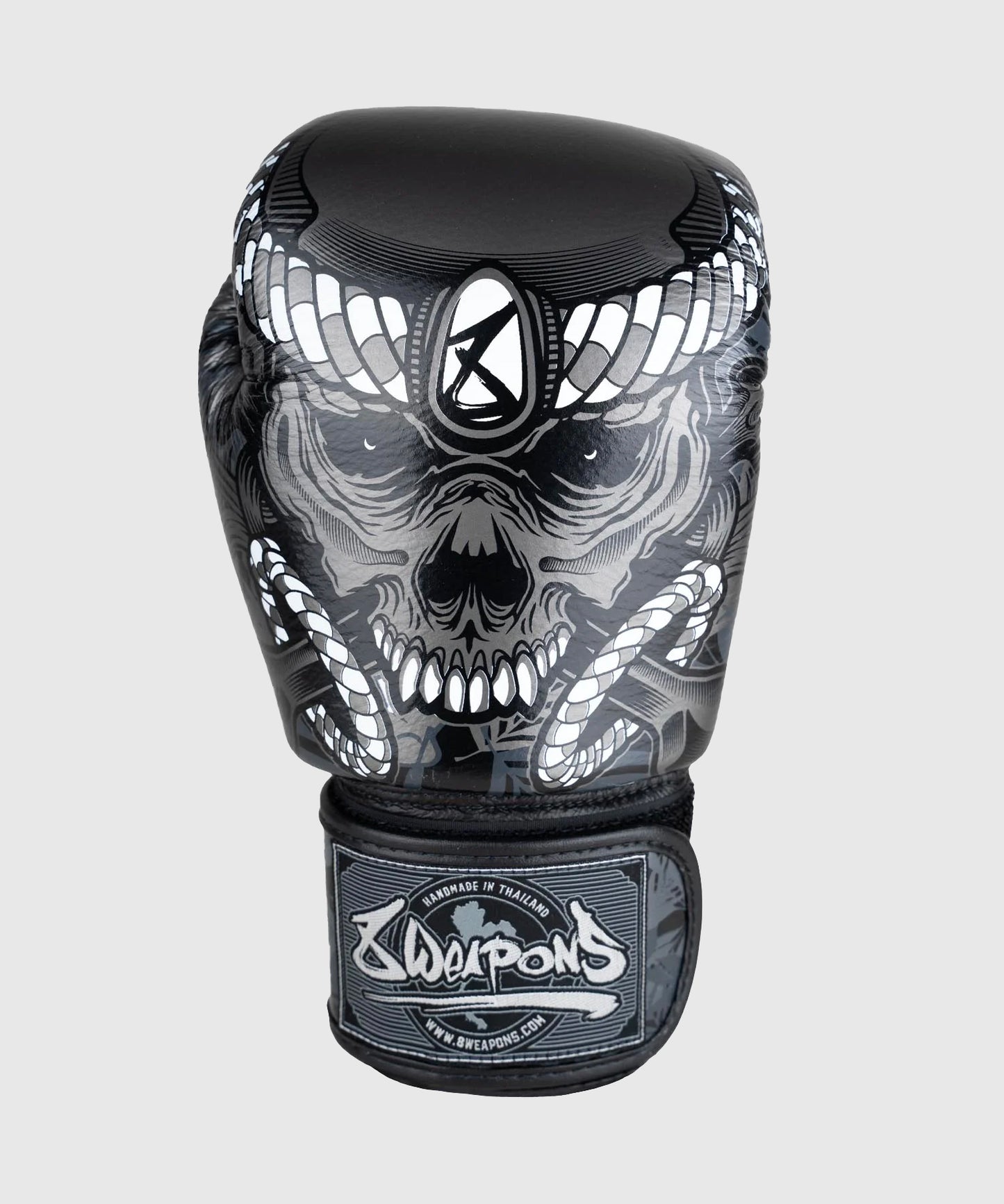 8 Weapons Bone Island Boxing Gloves