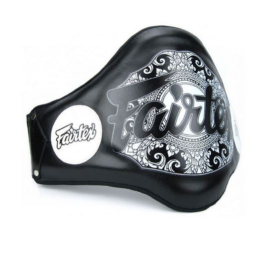 Fairtex "V2" Thai-Schlaggürtel - Schwarz