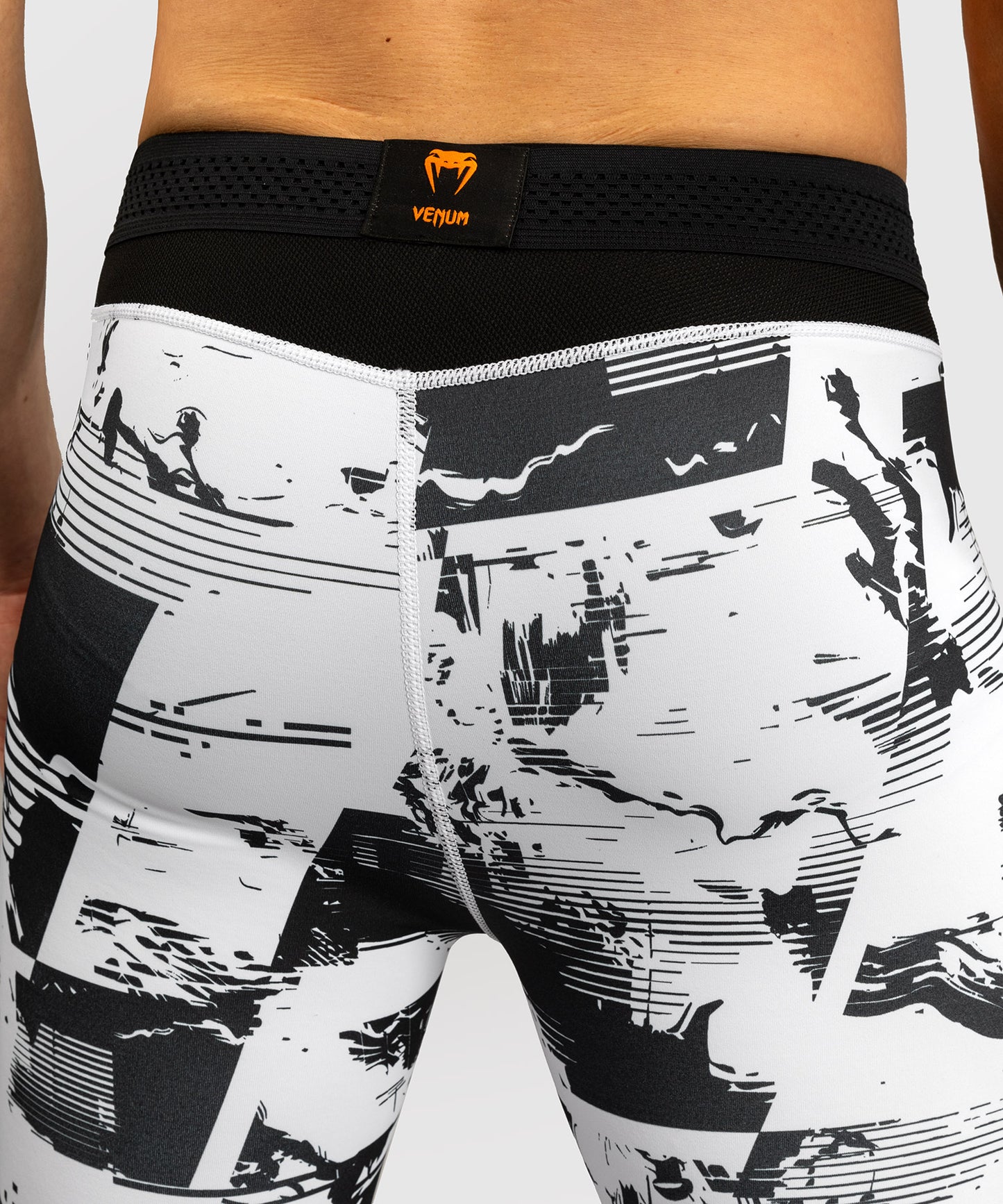 Legging Performance Homme UFC Zenith by Venum Authentic Fight Week - Blanc