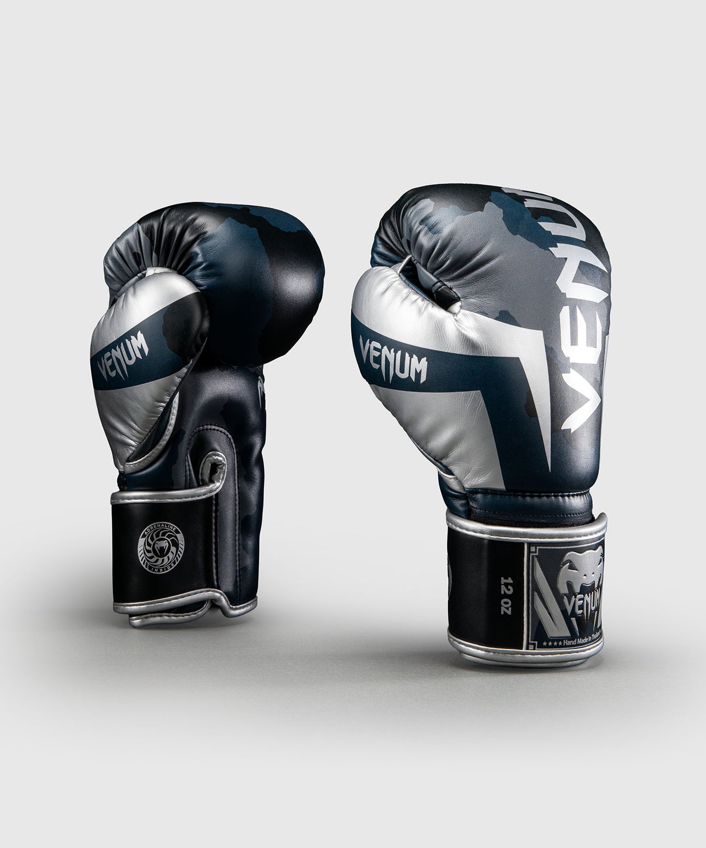 Venum Elite Boxhandschuhe - Dunkelmarineblau/Blau