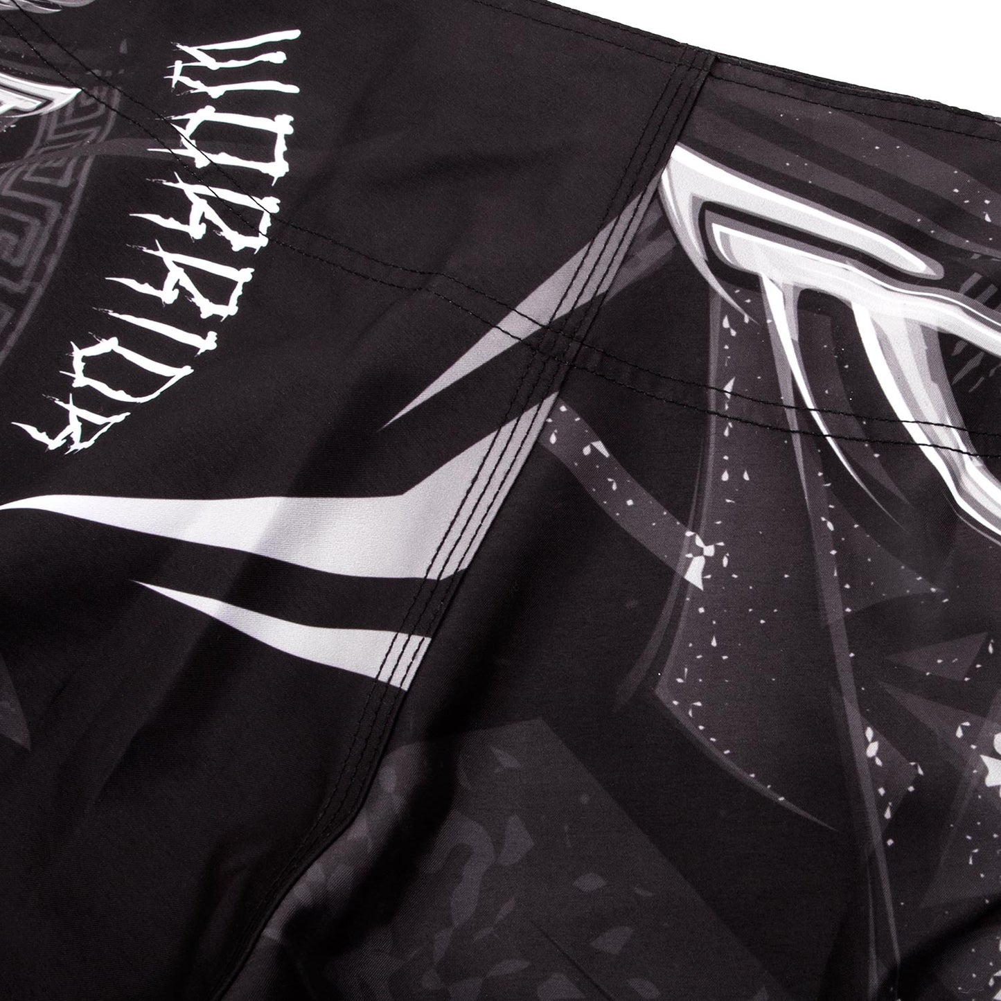 Fightshort Venum Gladiator 3.0 - Noir/Blanc